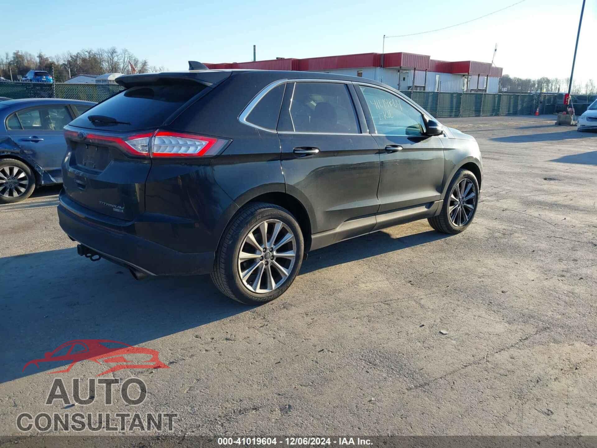 FORD EDGE 2017 - 2FMPK4K97HBC48084