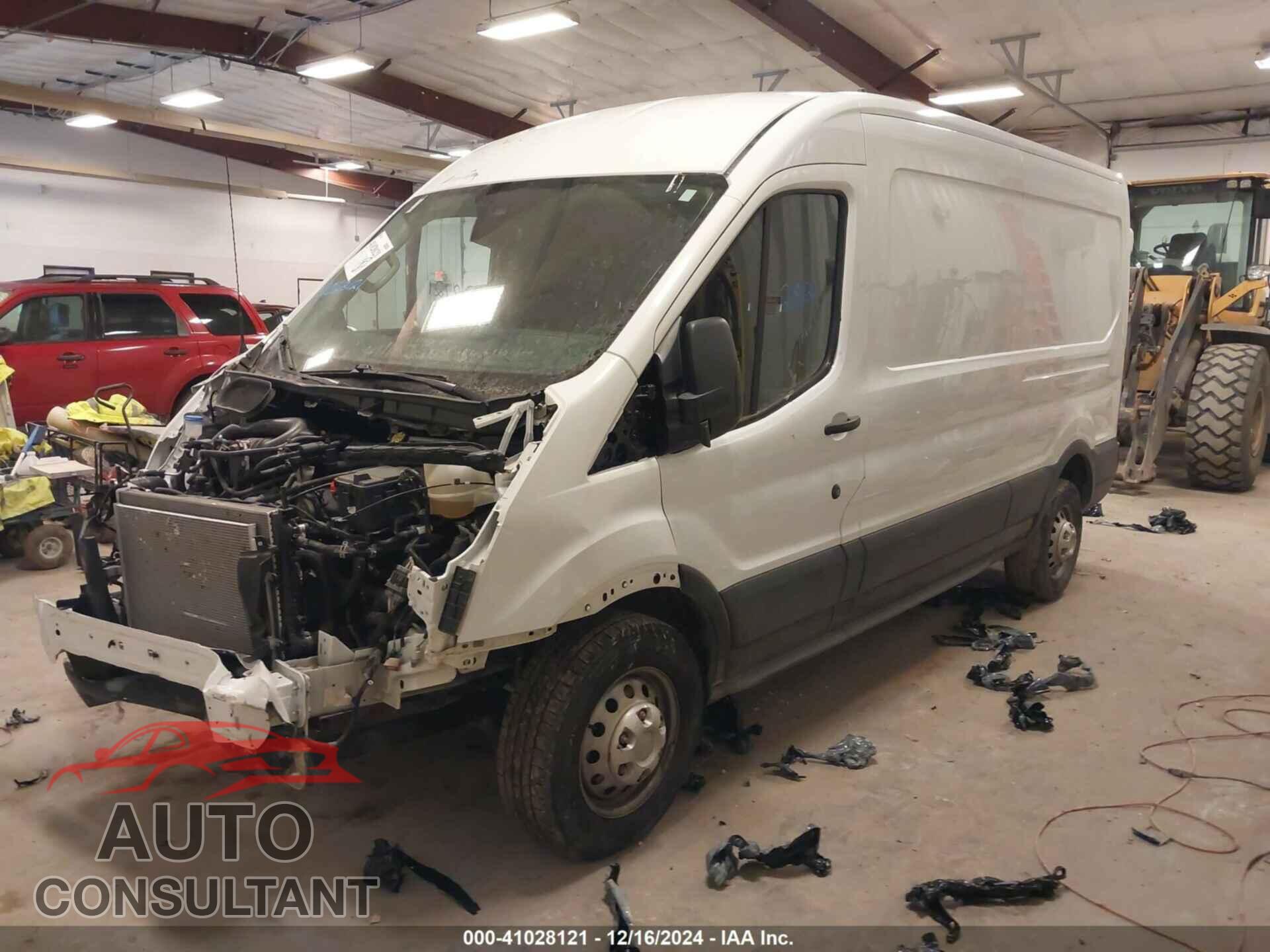 FORD TRANSIT-250 CARGO VAN 2021 - 1FTBR2C8XMKA38003