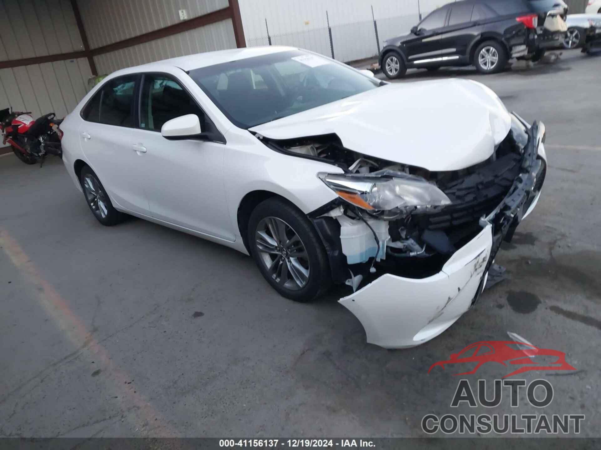 TOYOTA CAMRY 2017 - 4T1BF1FK7HU415435