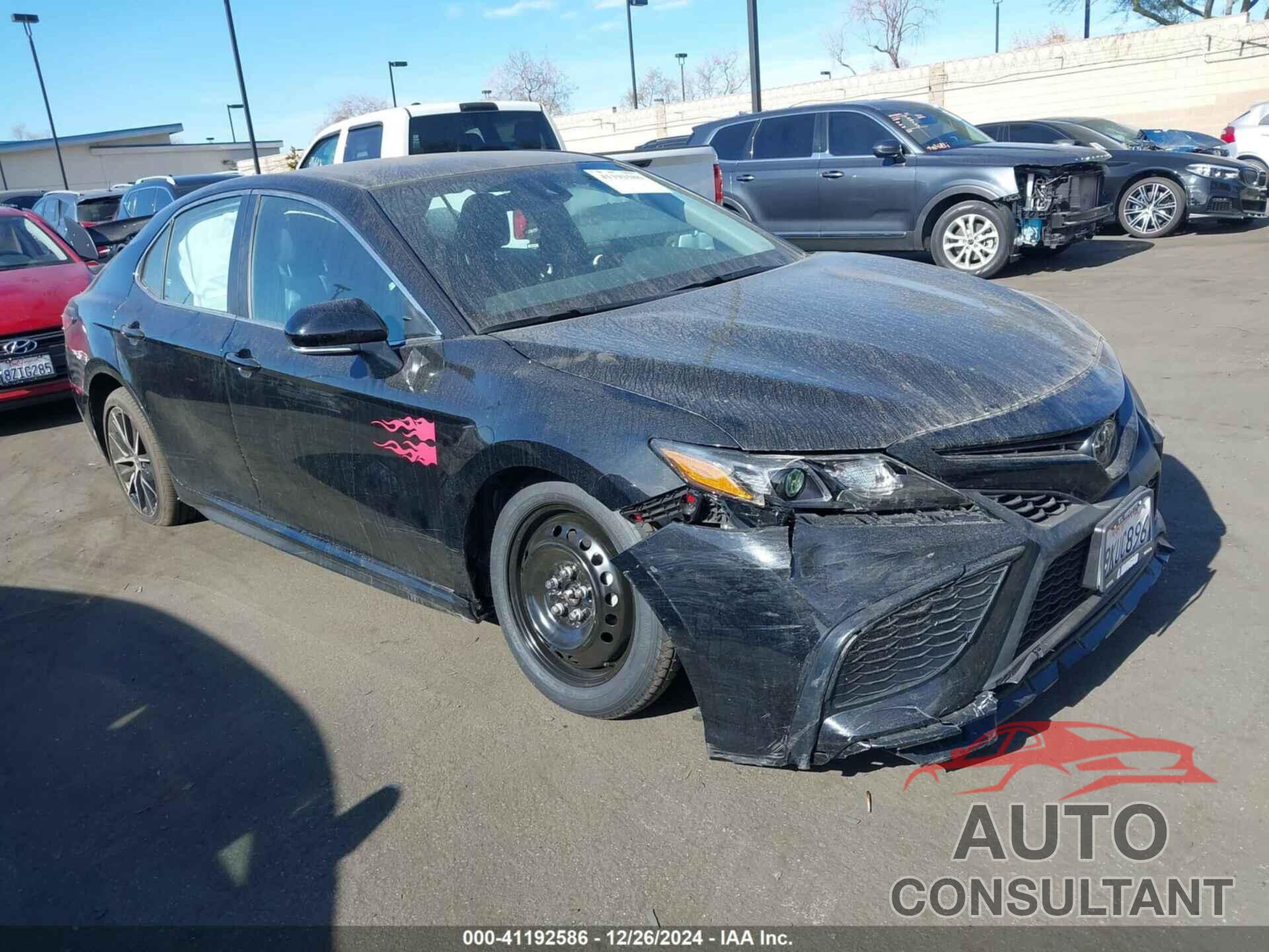 TOYOTA CAMRY 2024 - 4T1G11AKXRU229739