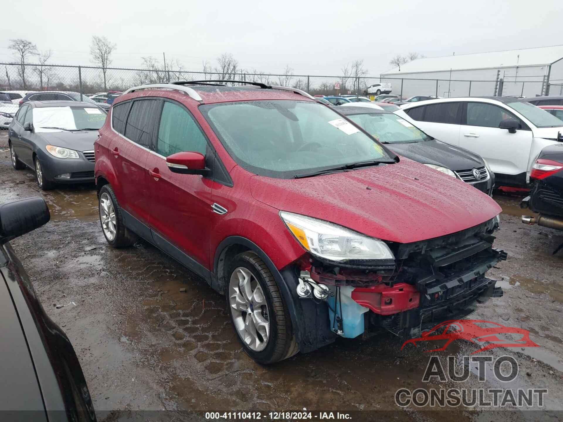 FORD ESCAPE 2014 - 1FMCU9J98EUA60249