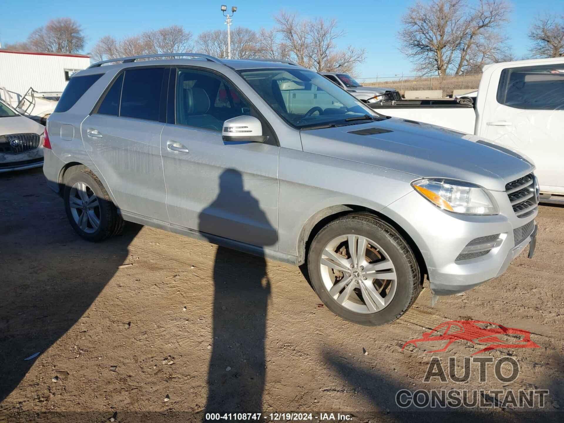 MERCEDES-BENZ ML 350 2013 - 4JGDA5HB7DA147297