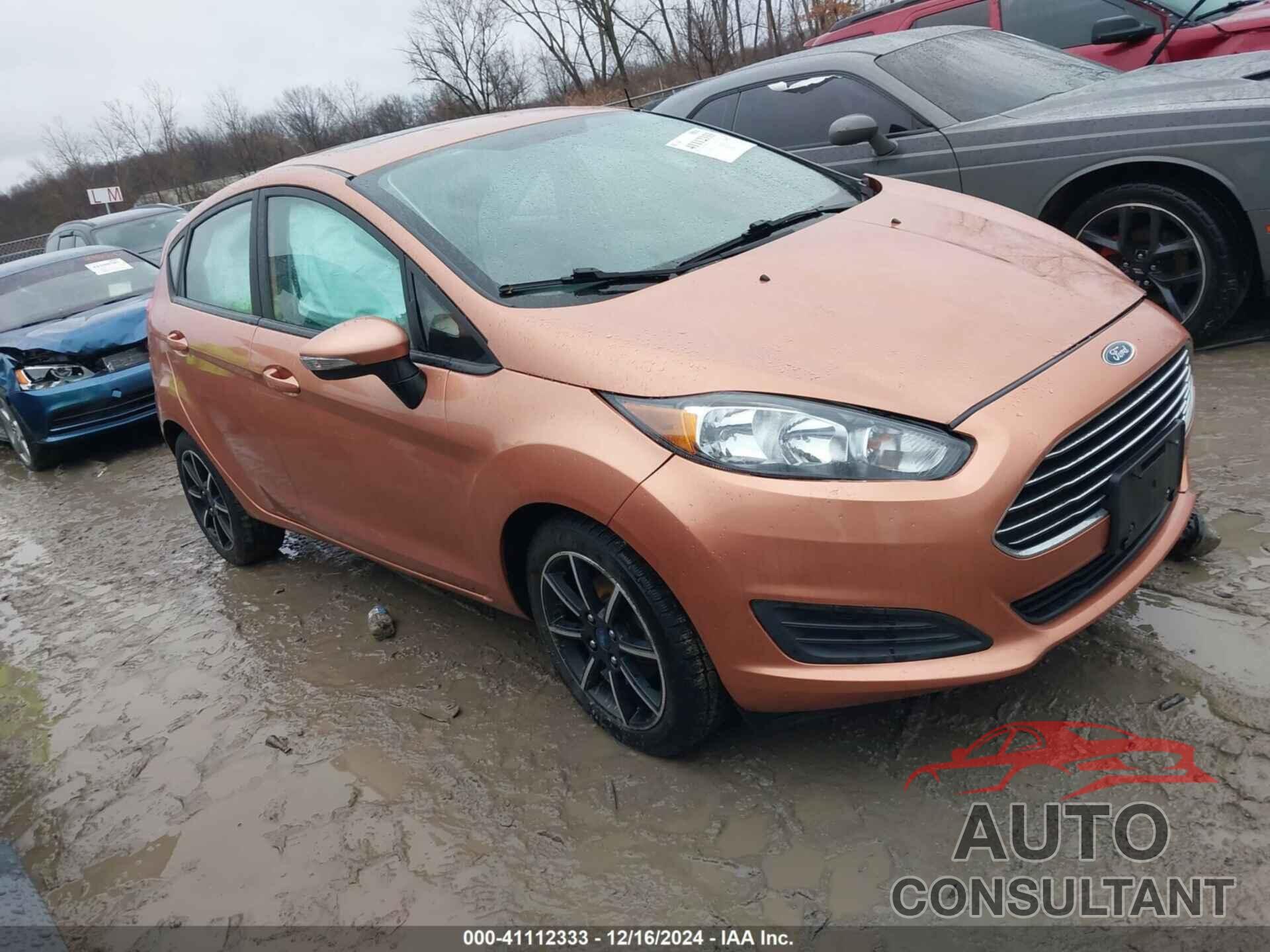 FORD FIESTA 2017 - 3FADP4EJ5HM159097