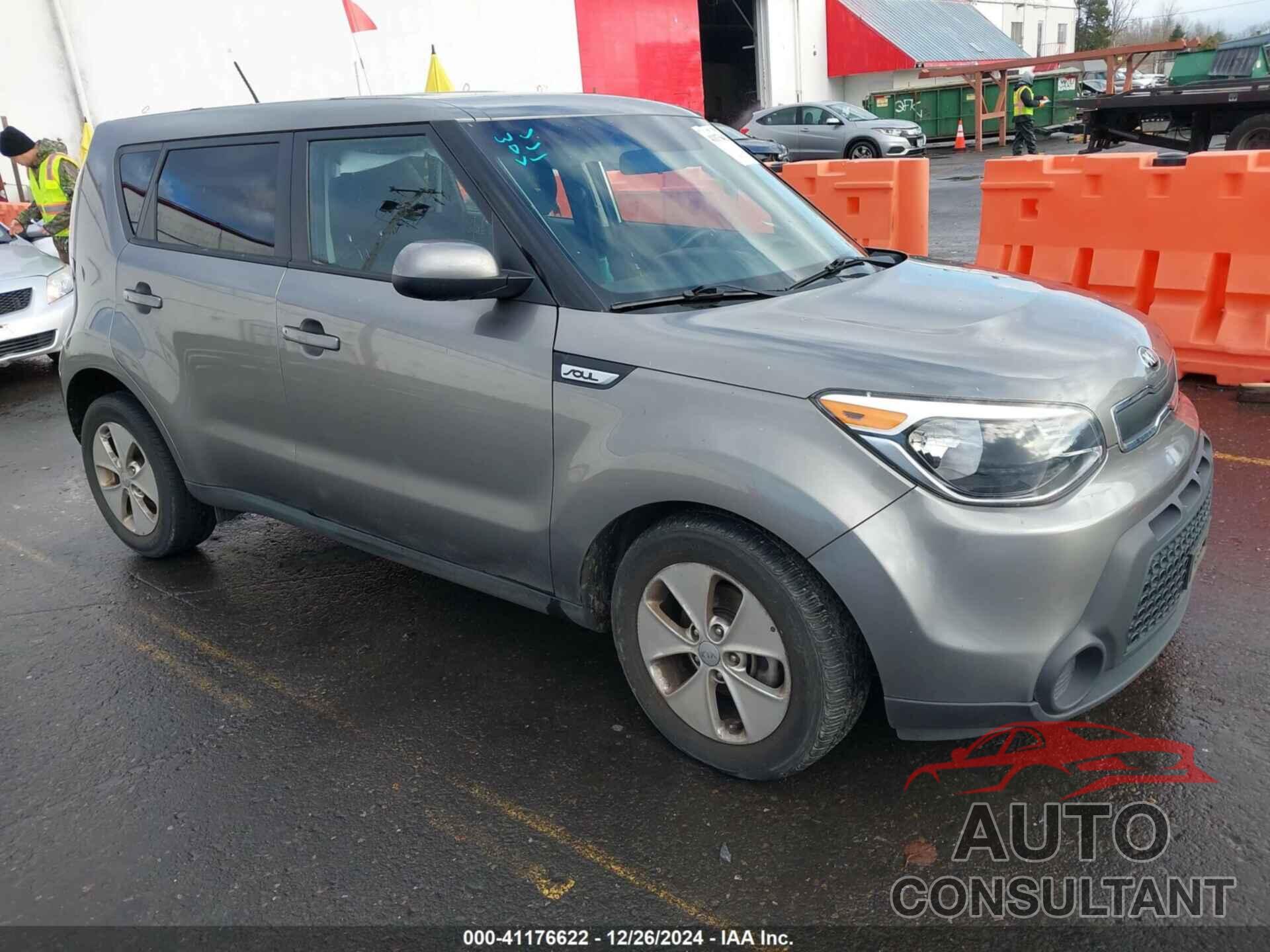 KIA SOUL 2016 - KNDJN2A25G7249591