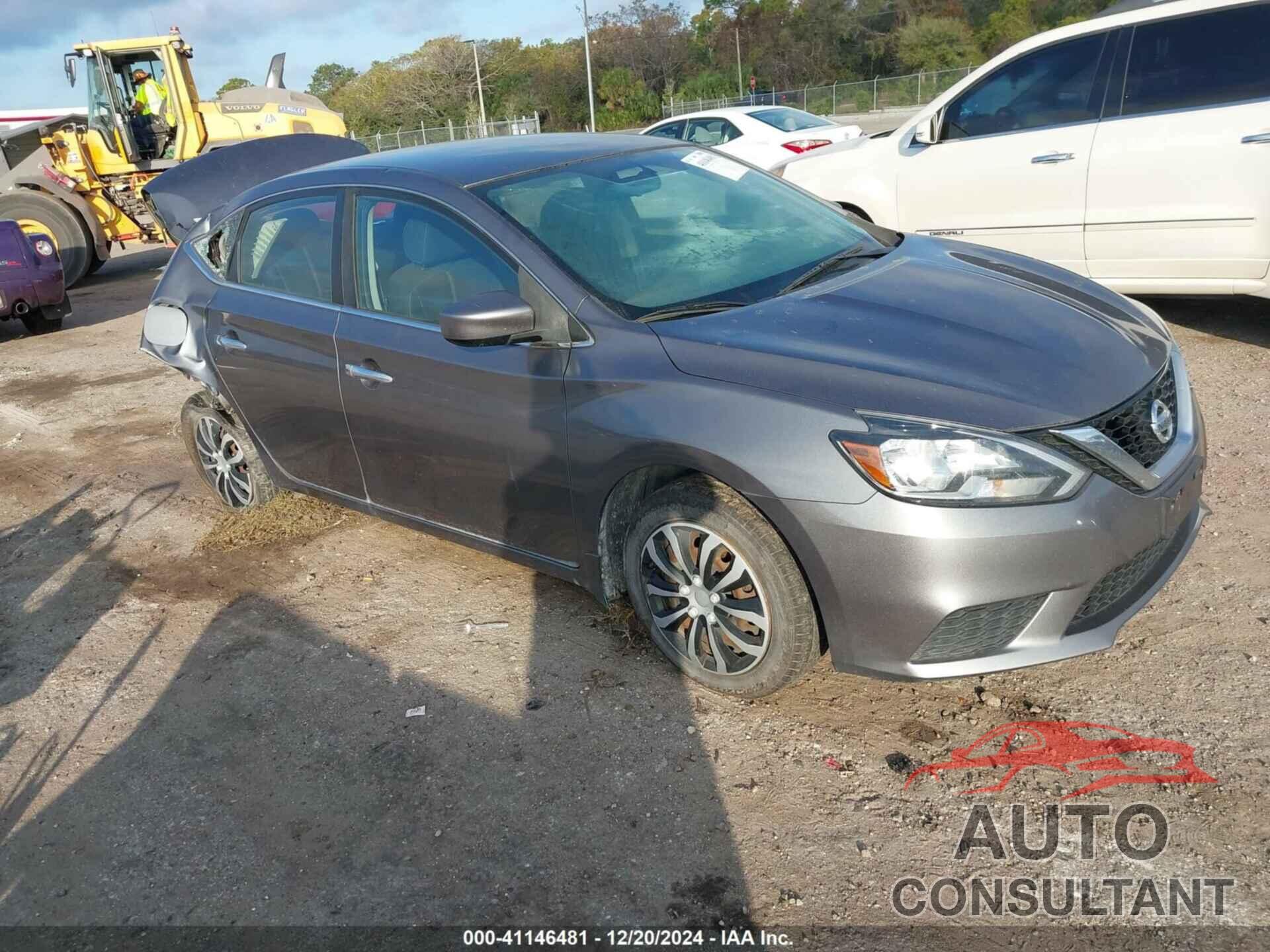 NISSAN SENTRA 2016 - 3N1AB7AP8GY296133