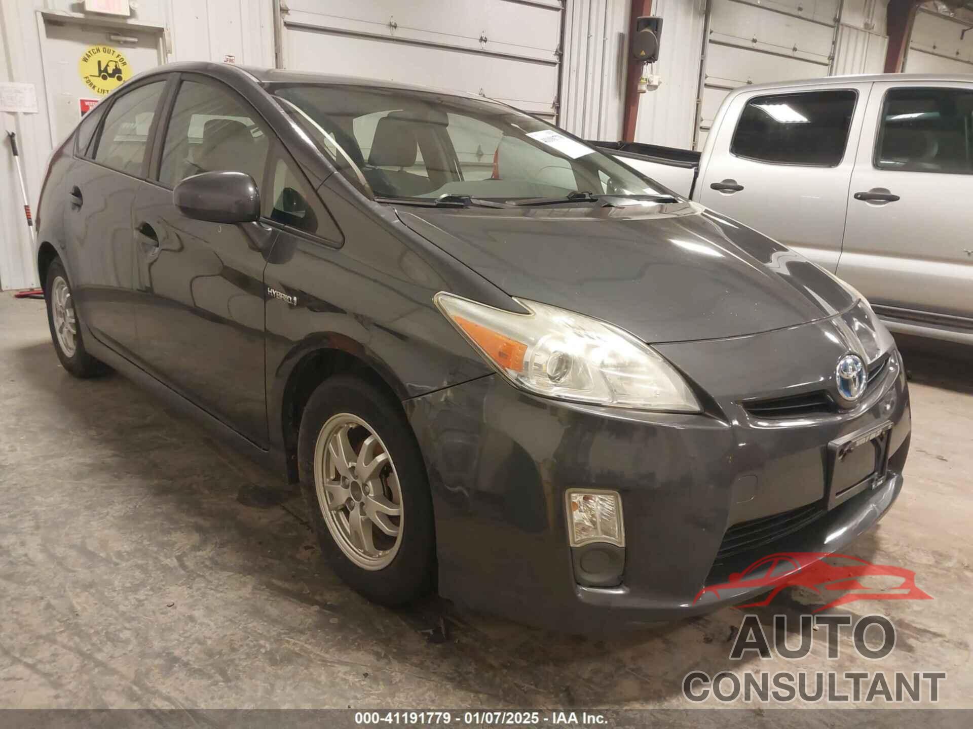 TOYOTA PRIUS 2011 - JTDKN3DU8B1356394