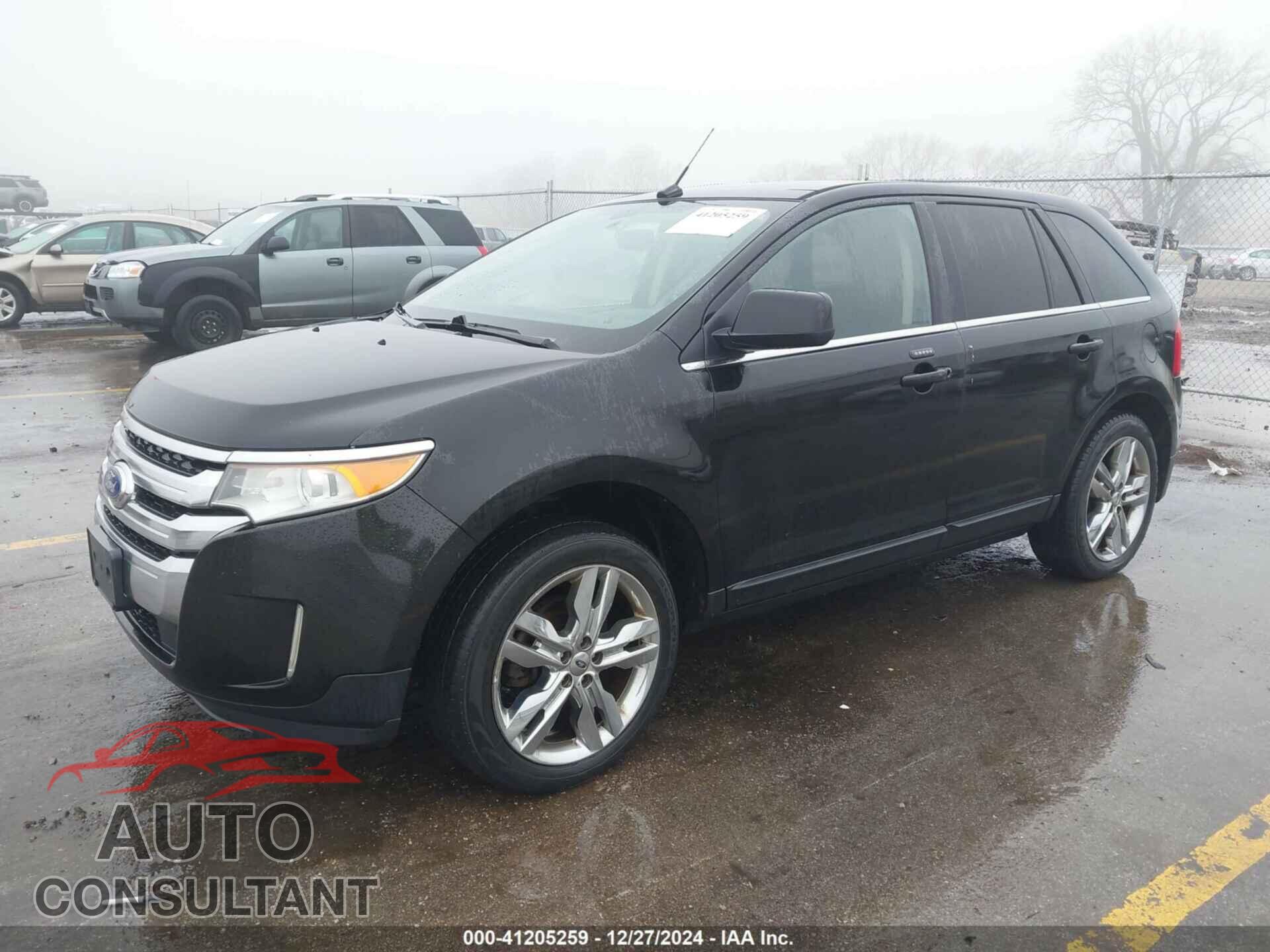 FORD EDGE 2011 - 2FMDK4KC7BBA70571