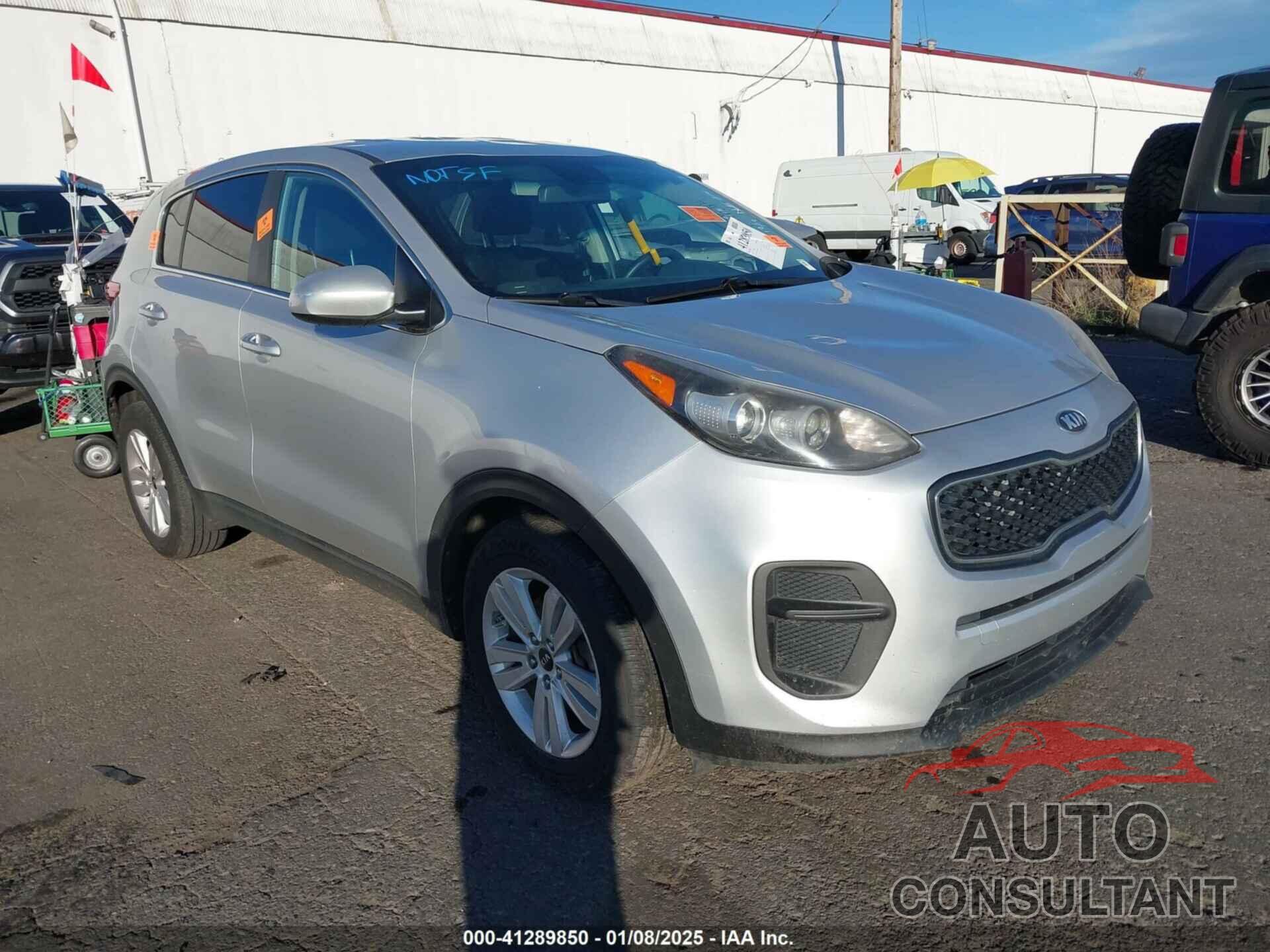 KIA SPORTAGE 2018 - KNDPM3AC5J7451690