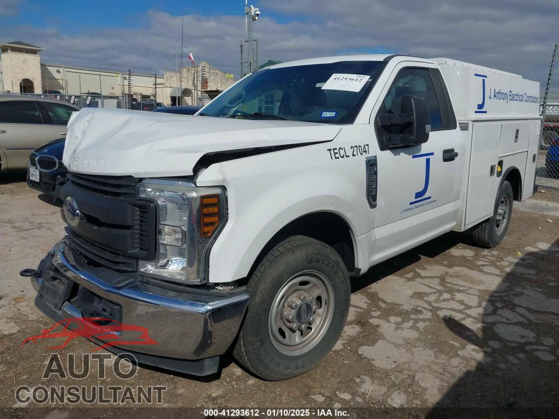 FORD F-250 2019 - 1FDBF2A66KEC96889