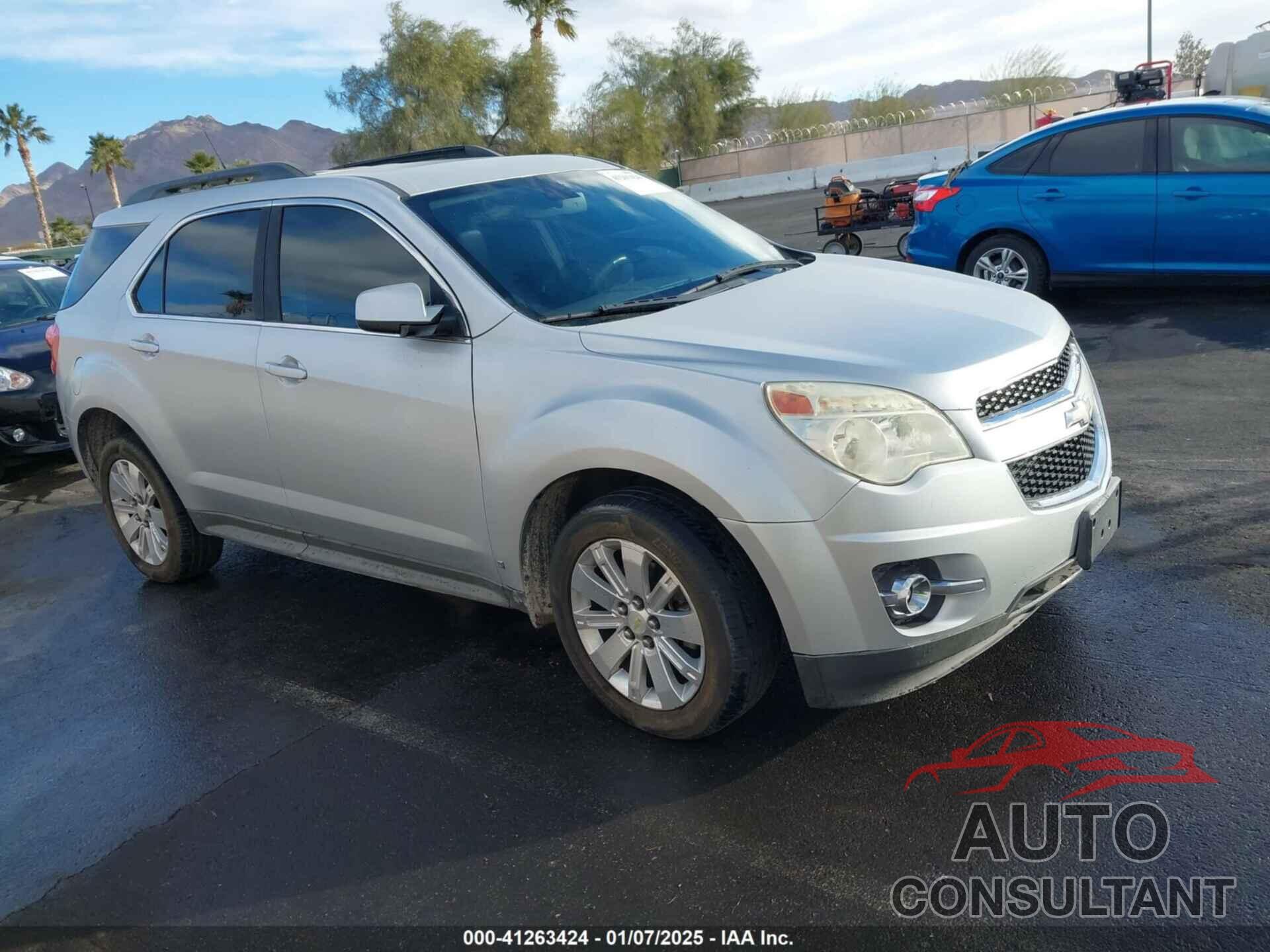 CHEVROLET EQUINOX 2010 - 2CNFLNEY4A6207640