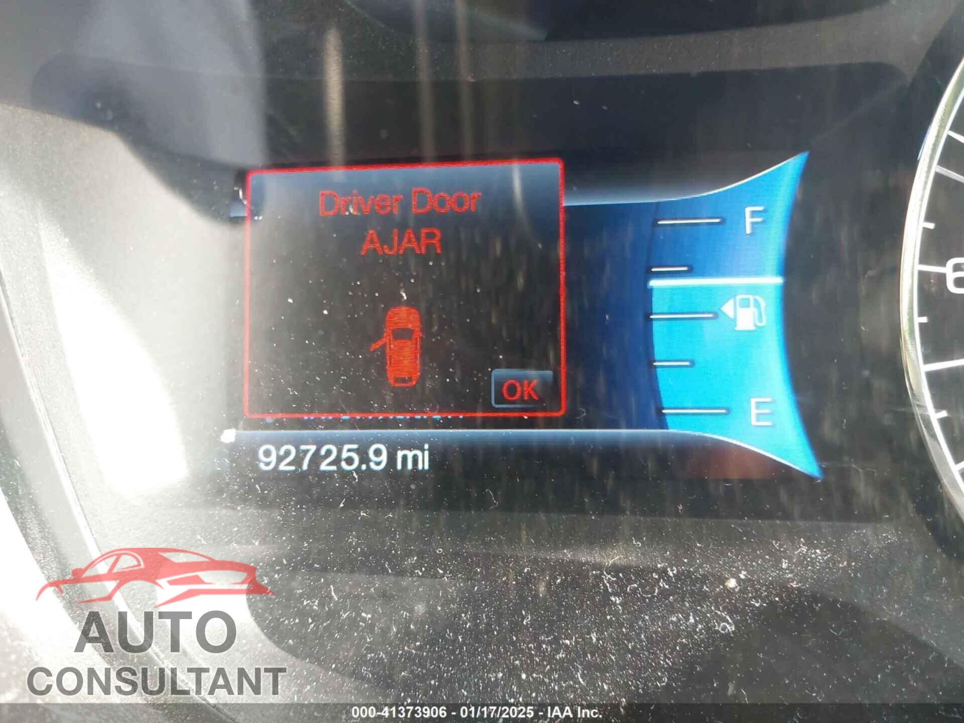FORD EDGE 2013 - 2FMDK3JC6DBC76477