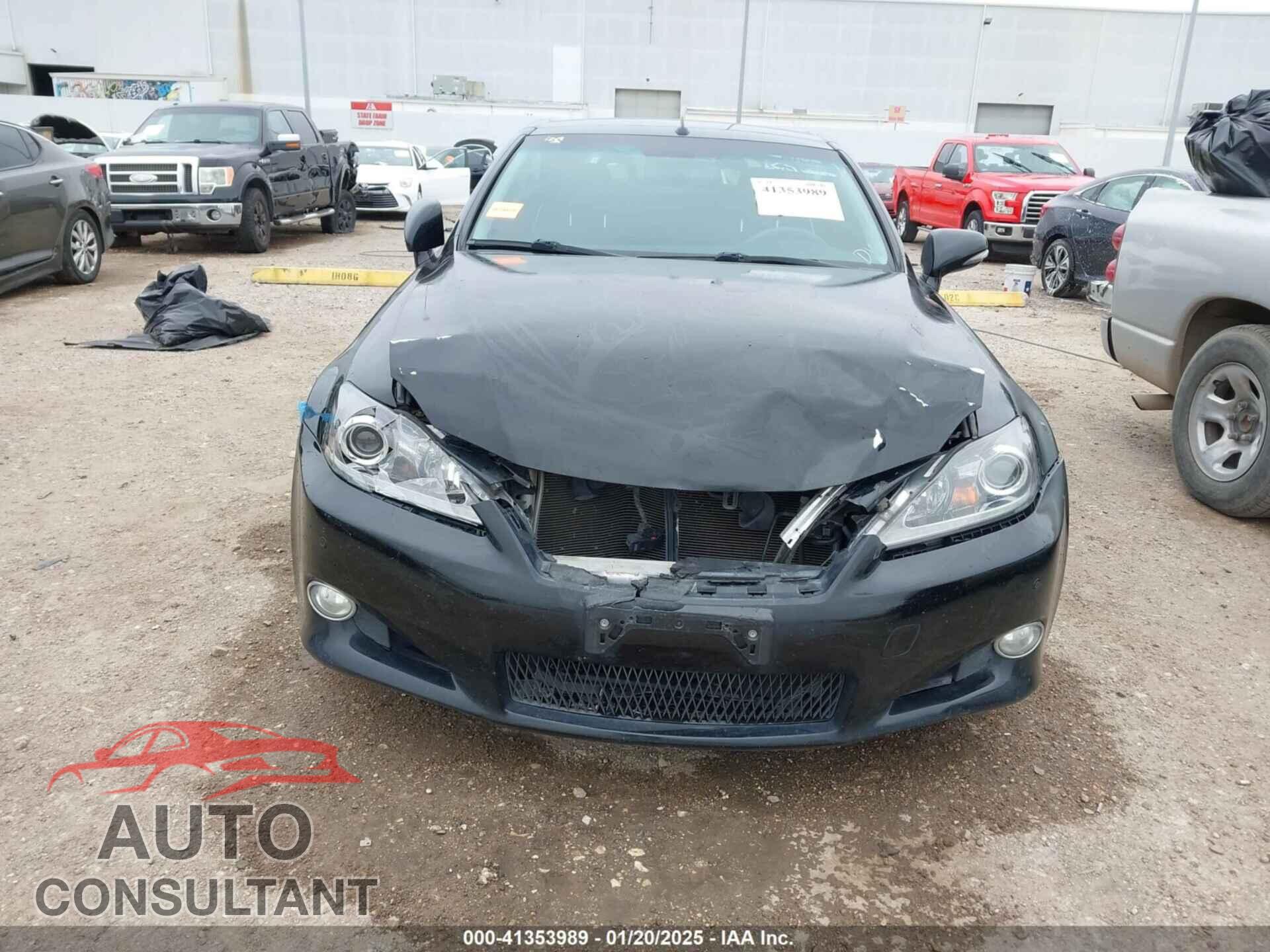 LEXUS IS 350C 2012 - JTHFE2C26C2507917