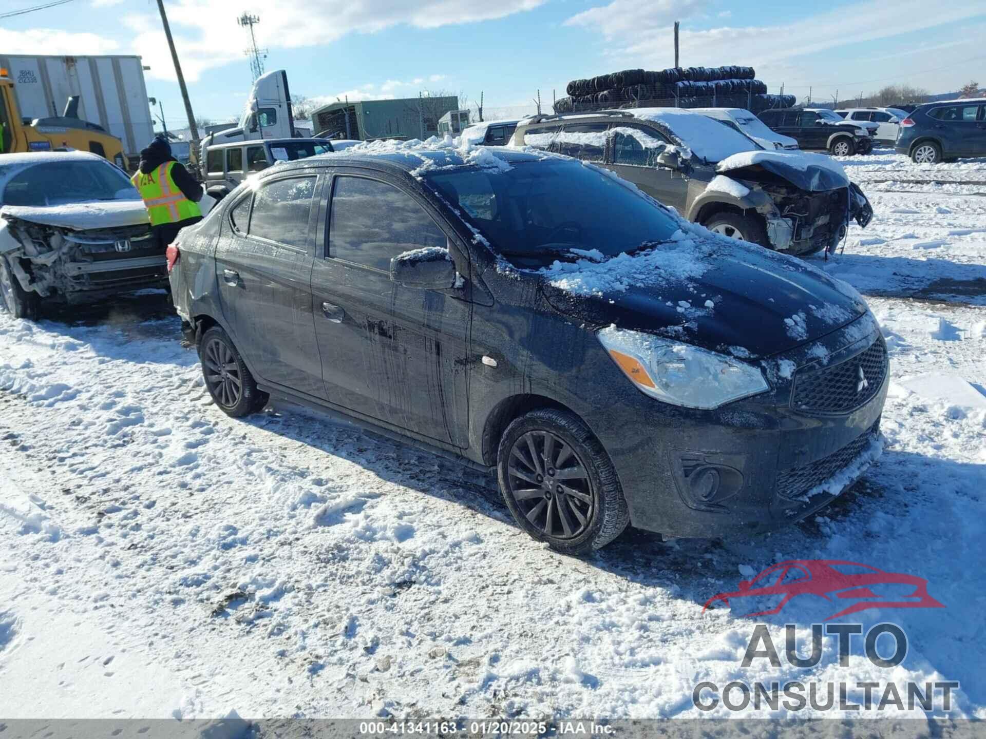 MITSUBISHI MIRAGE G4 2020 - ML32F4FJ3LHF07369