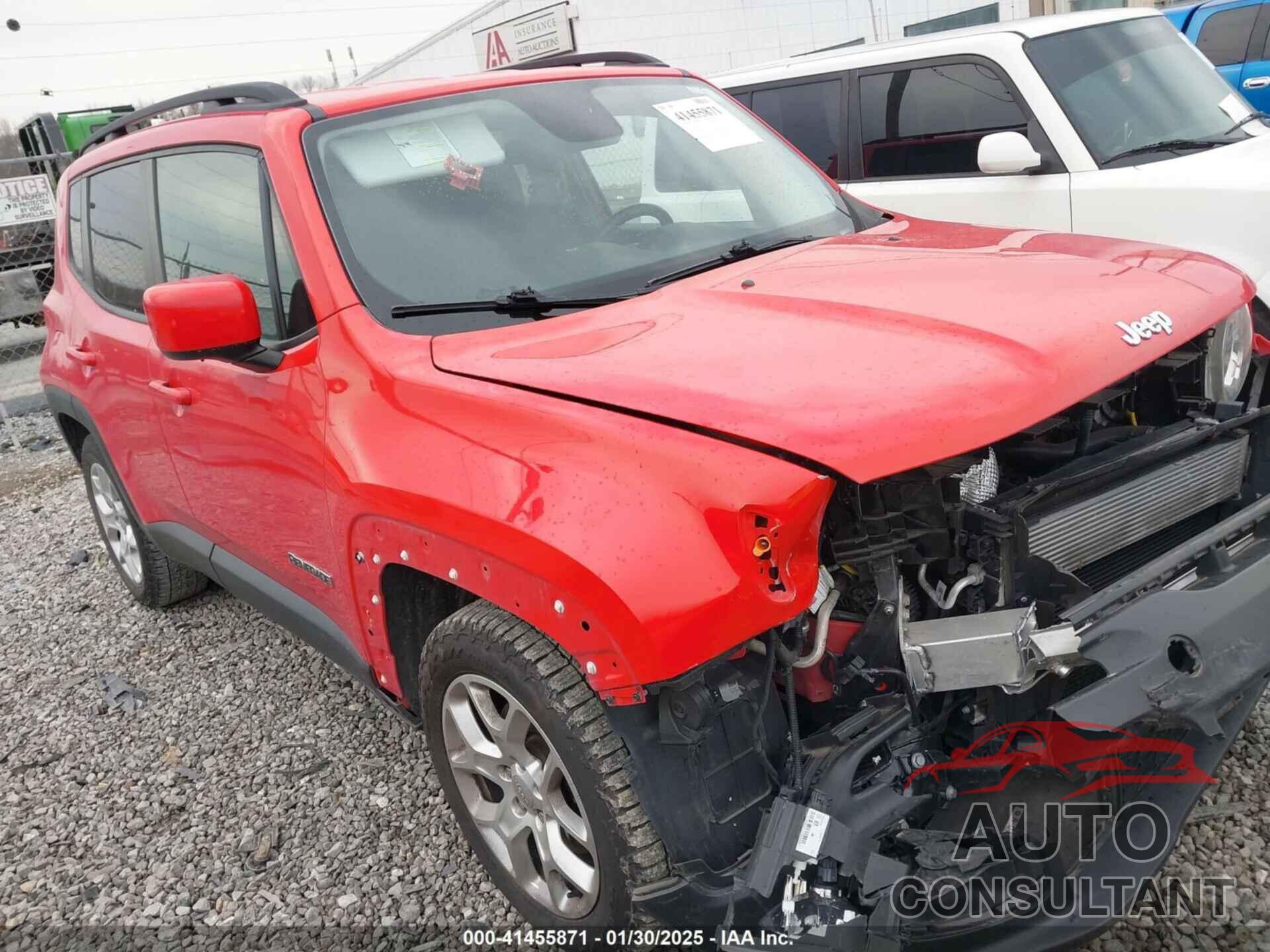 JEEP RENEGADE 2016 - ZACCJABT2GPE31497