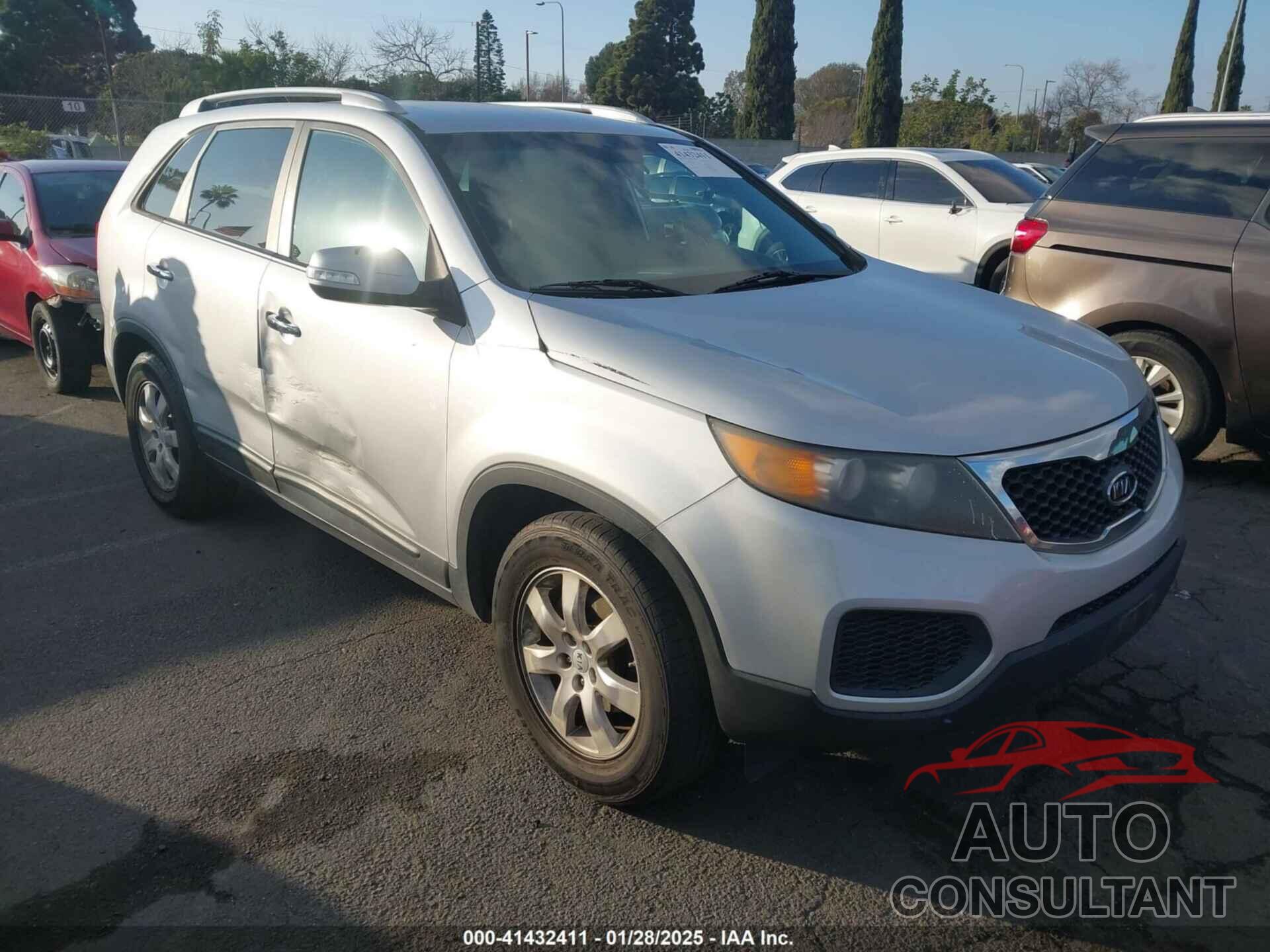 KIA SORENTO 2012 - 5XYKT4A20CG217098