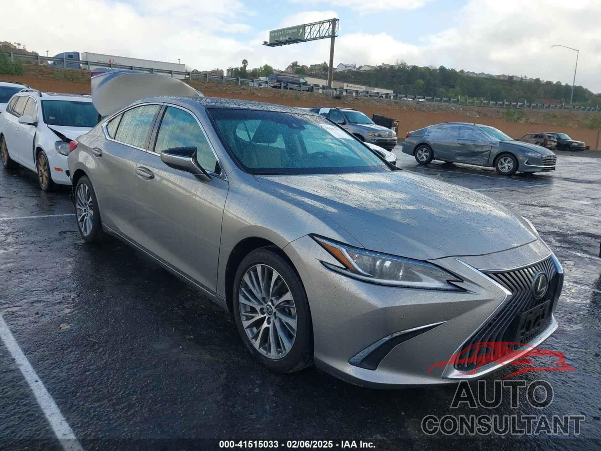 LEXUS ES 350 2020 - 58ADZ1B13LU073688