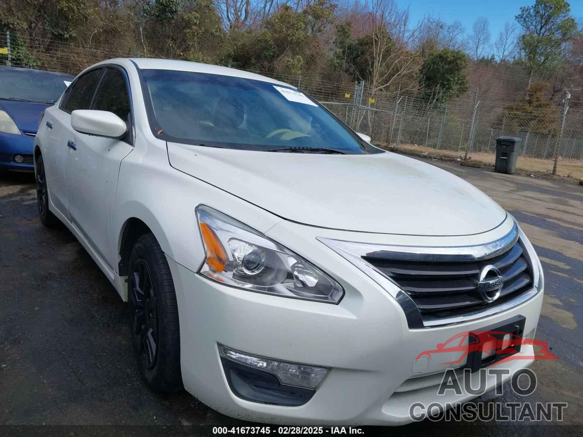 NISSAN ALTIMA 2014 - 1N4AL3AP0EC297565