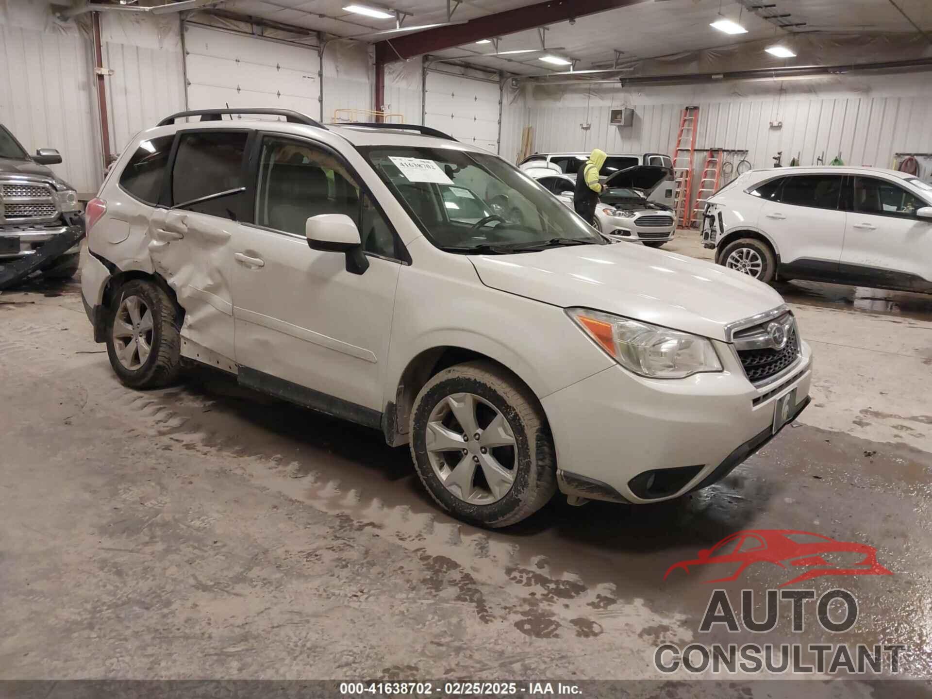 SUBARU FORESTER 2015 - JF2SJAHC1FH447474