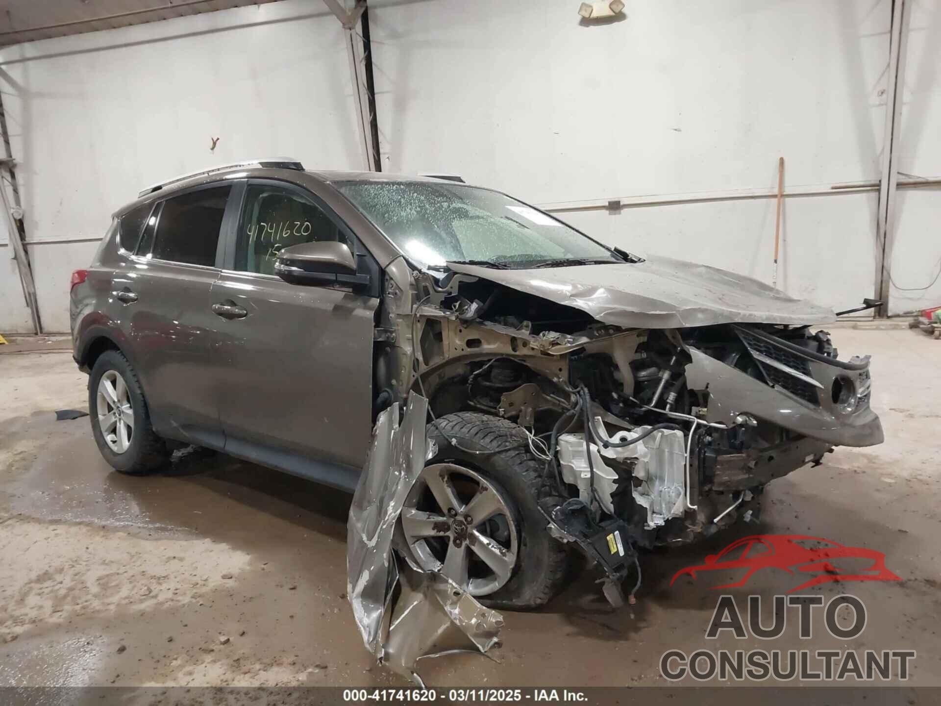 TOYOTA RAV4 2015 - 2T3RFREV2FW280586