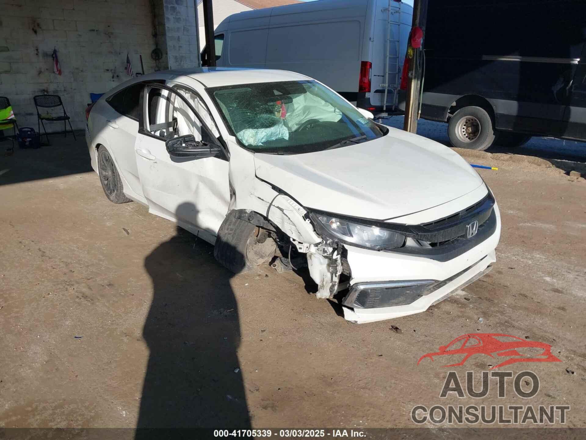 HONDA CIVIC 2020 - 2HGFC2F67LH568319