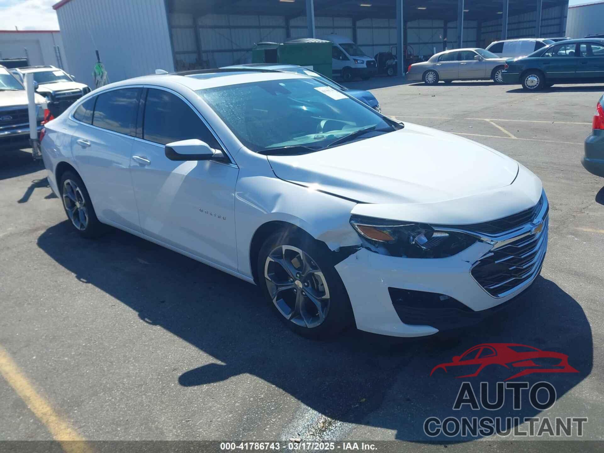 CHEVROLET MALIBU 2024 - 1G1ZD5ST7RF193346