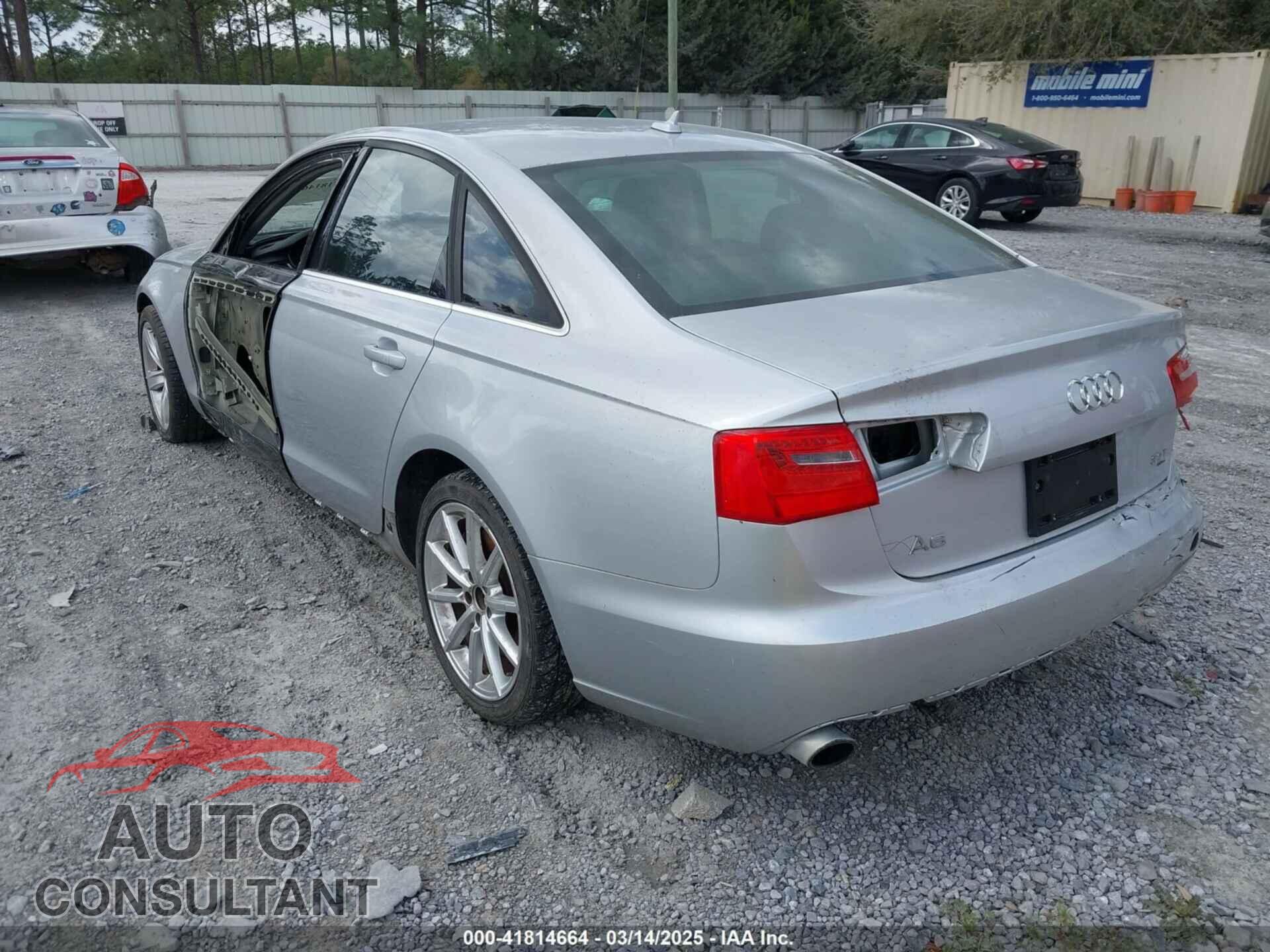 AUDI A6 2012 - WAUBGAFC7CN006085