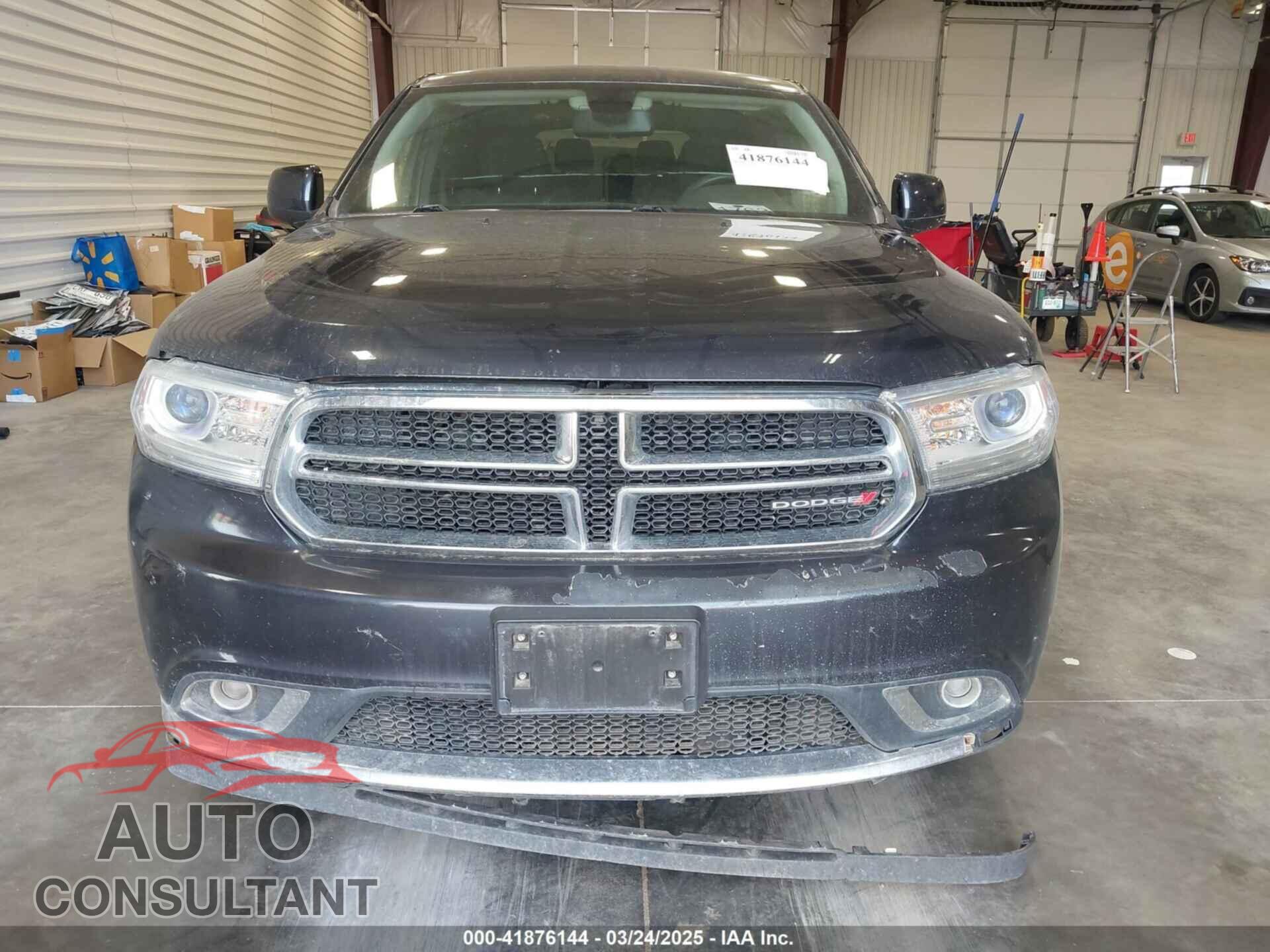 DODGE DURANGO 2014 - 1C4RDJAG4EC549090