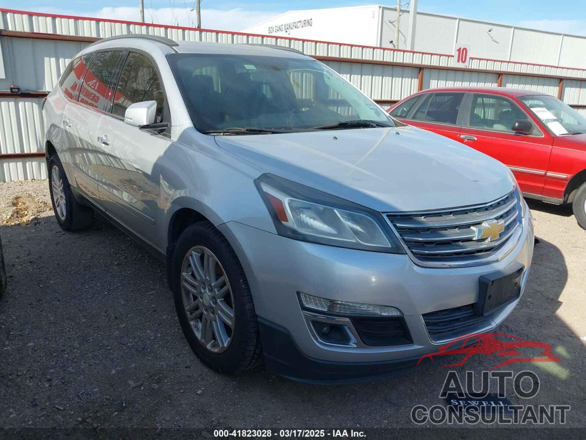 CHEVROLET TRAVERSE 2015 - 1GNKRGKD3FJ304974
