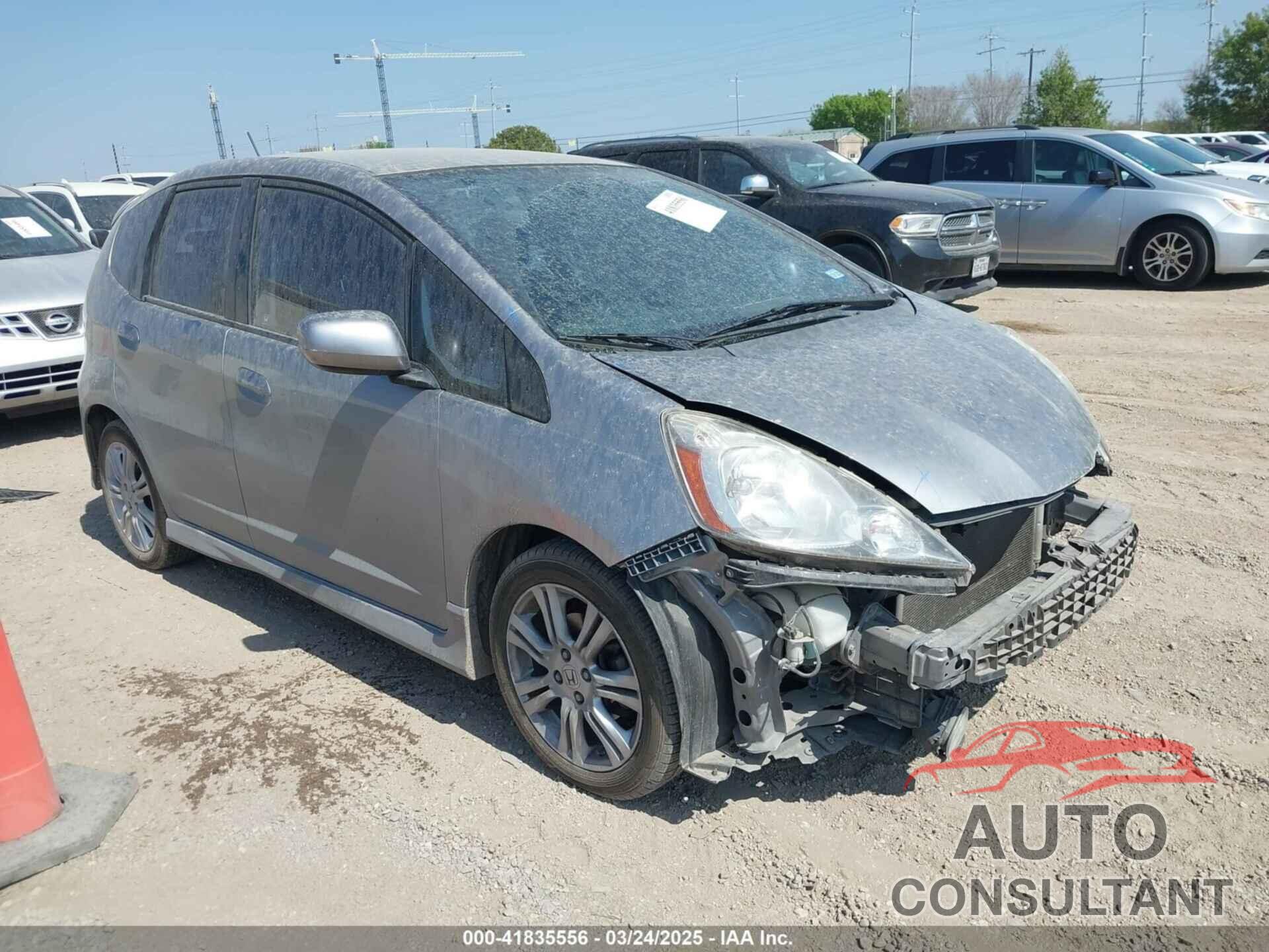 HONDA FIT 2010 - JHMGE8H44AS022724