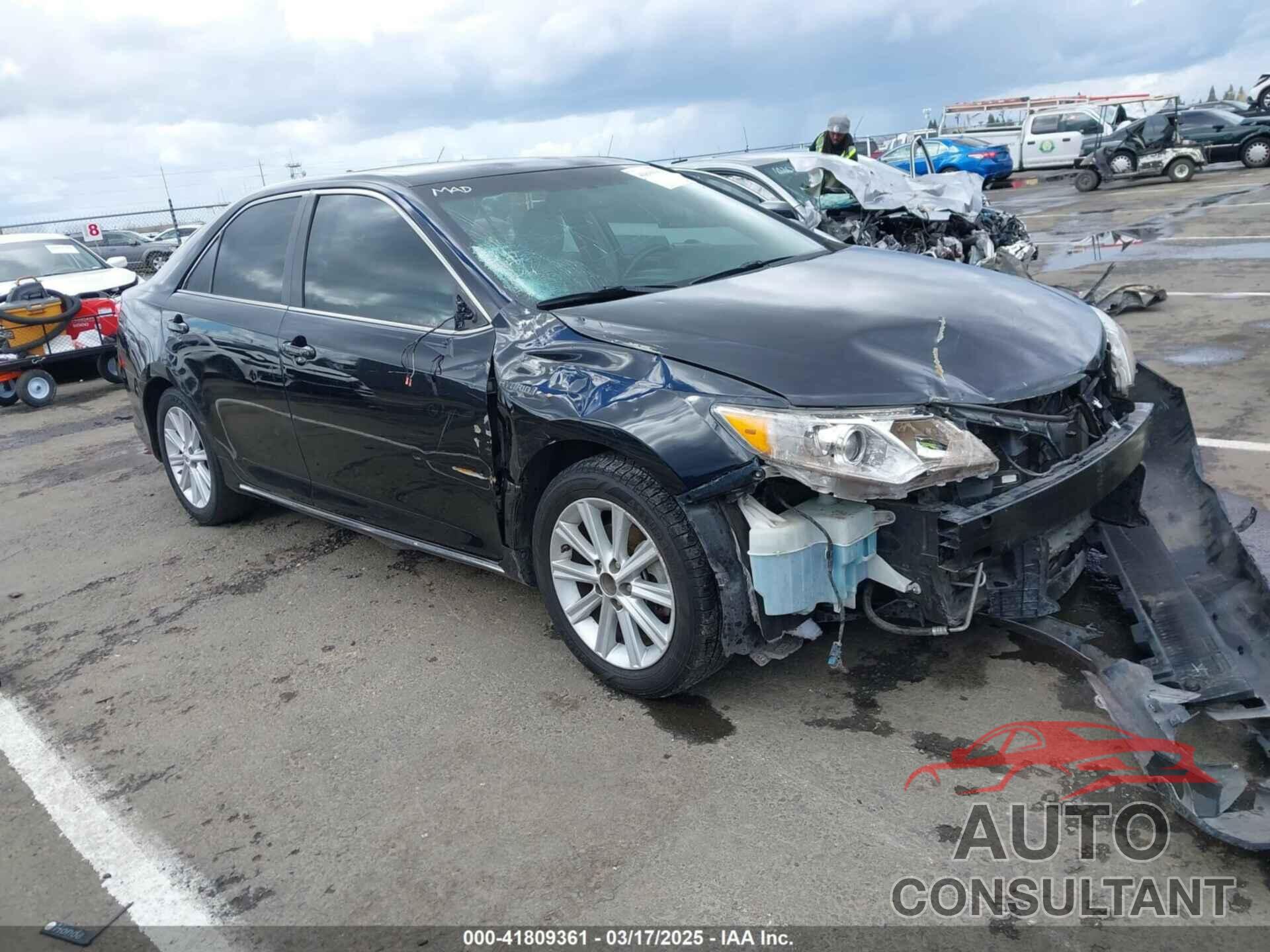 TOYOTA CAMRY HYBRID 2012 - 4T1BD1FKXCU026433