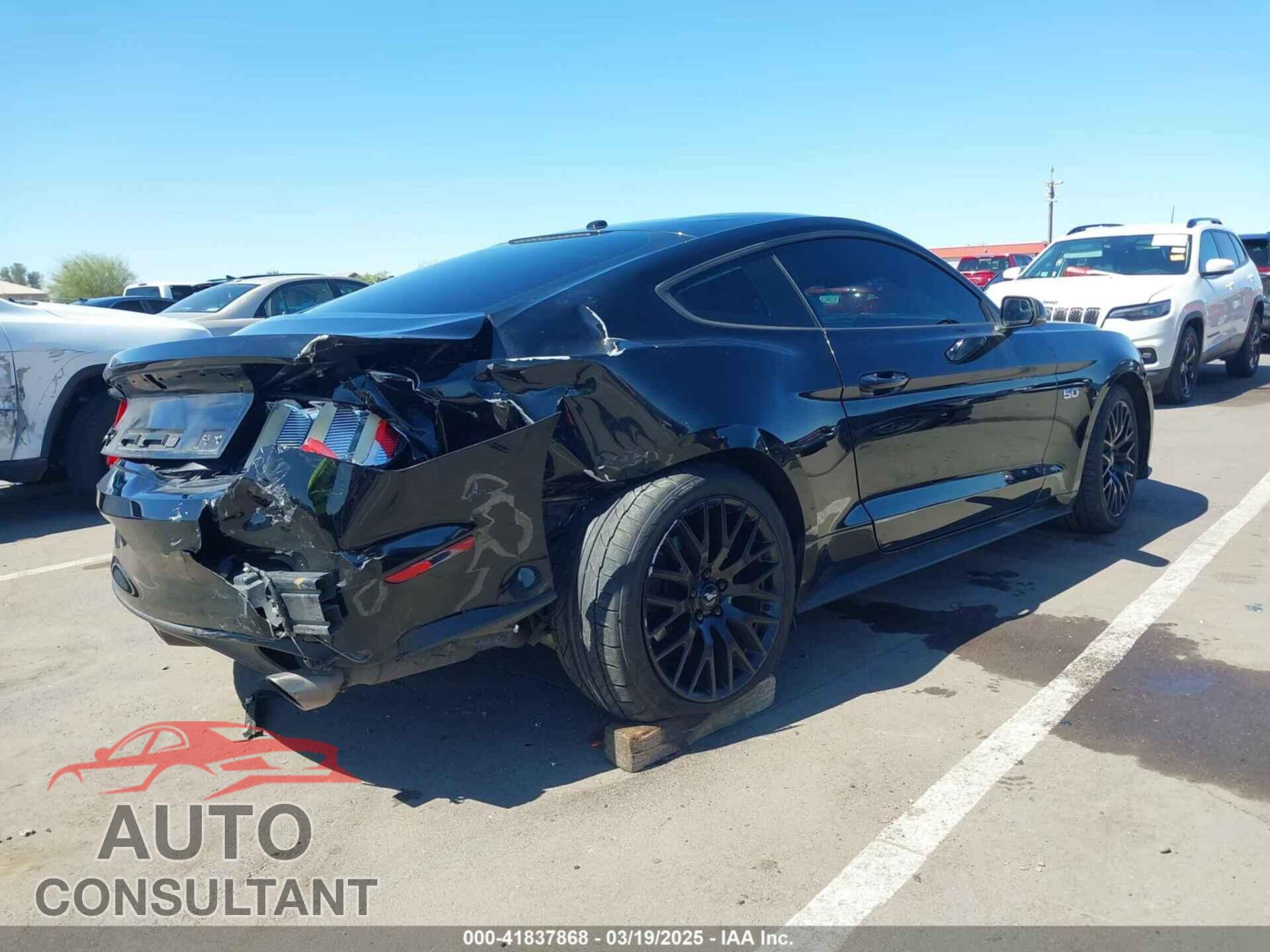 FORD MUSTANG 2017 - 1FA6P8CF2H5208227