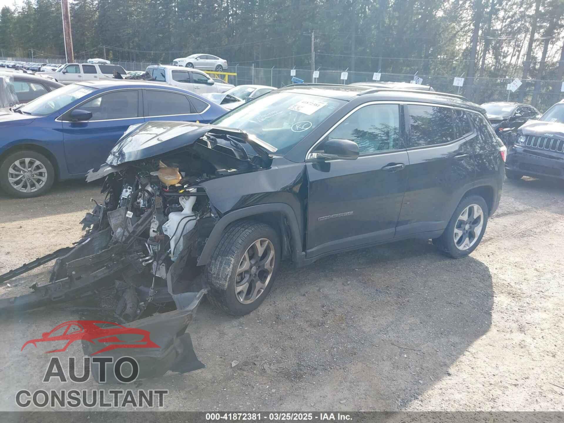 JEEP NEW COMPASS 2017 - 3C4NJDCB2HT636053
