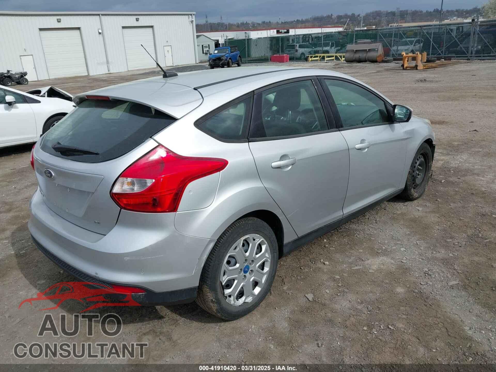 FORD FOCUS 2012 - 1FAHP3K27CL190516