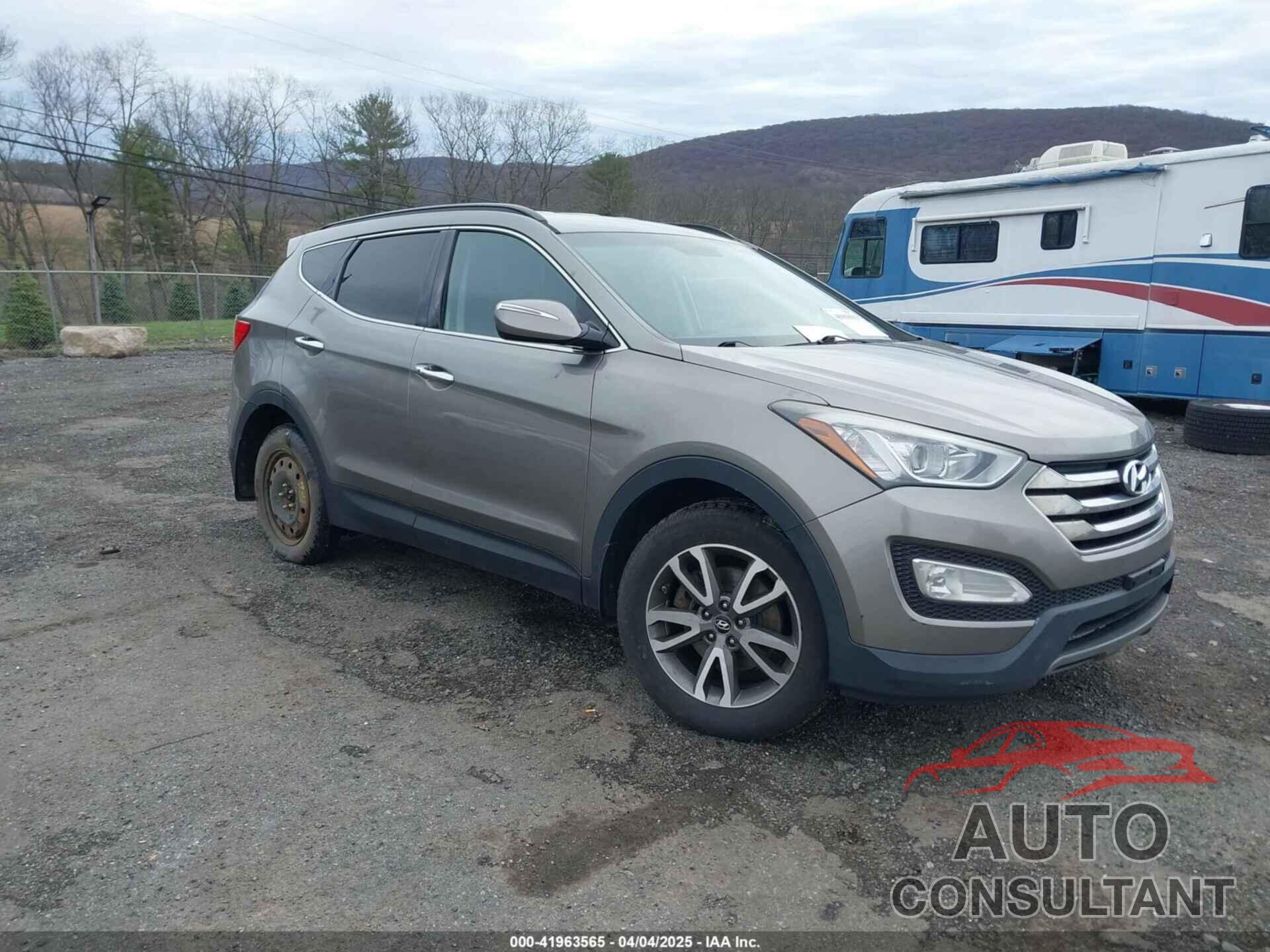 HYUNDAI SANTA FE SPORT 2014 - 5XYZUDLA7EG217912