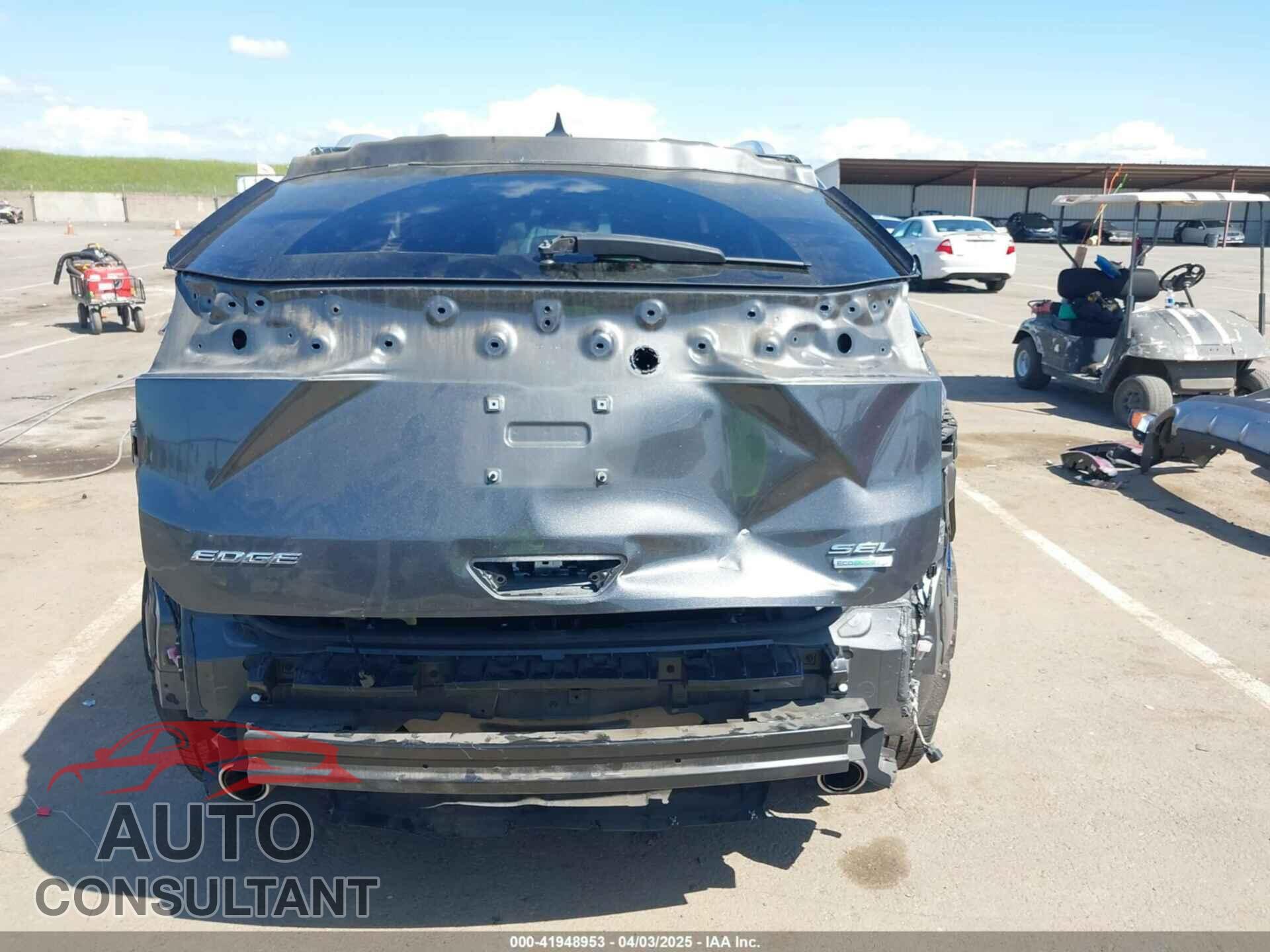 FORD EDGE 2019 - 2FMPK3J92KBC63577