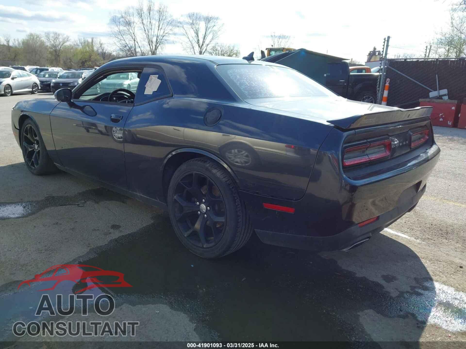DODGE CHALLENGER 2016 - 2C3CDZAG9GH249845