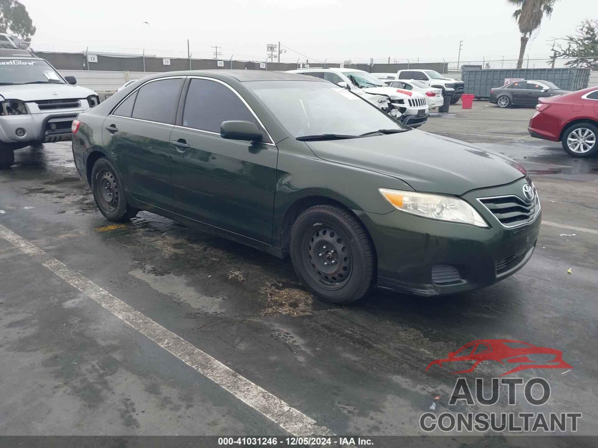 TOYOTA CAMRY 2011 - 4T1BK3EK2BU609547