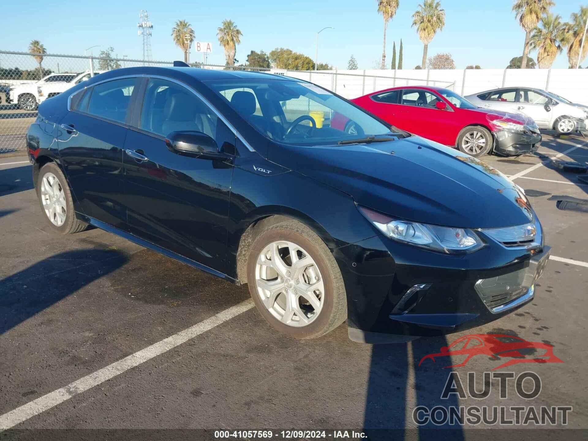 CHEVROLET VOLT 2018 - 1G1RD6S52JU144238