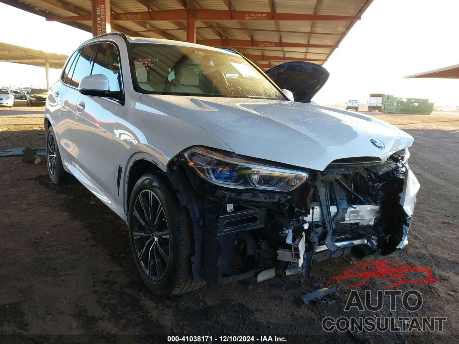 BMW X5 PHEV 2021 - 5UXTA6C00M9F46924