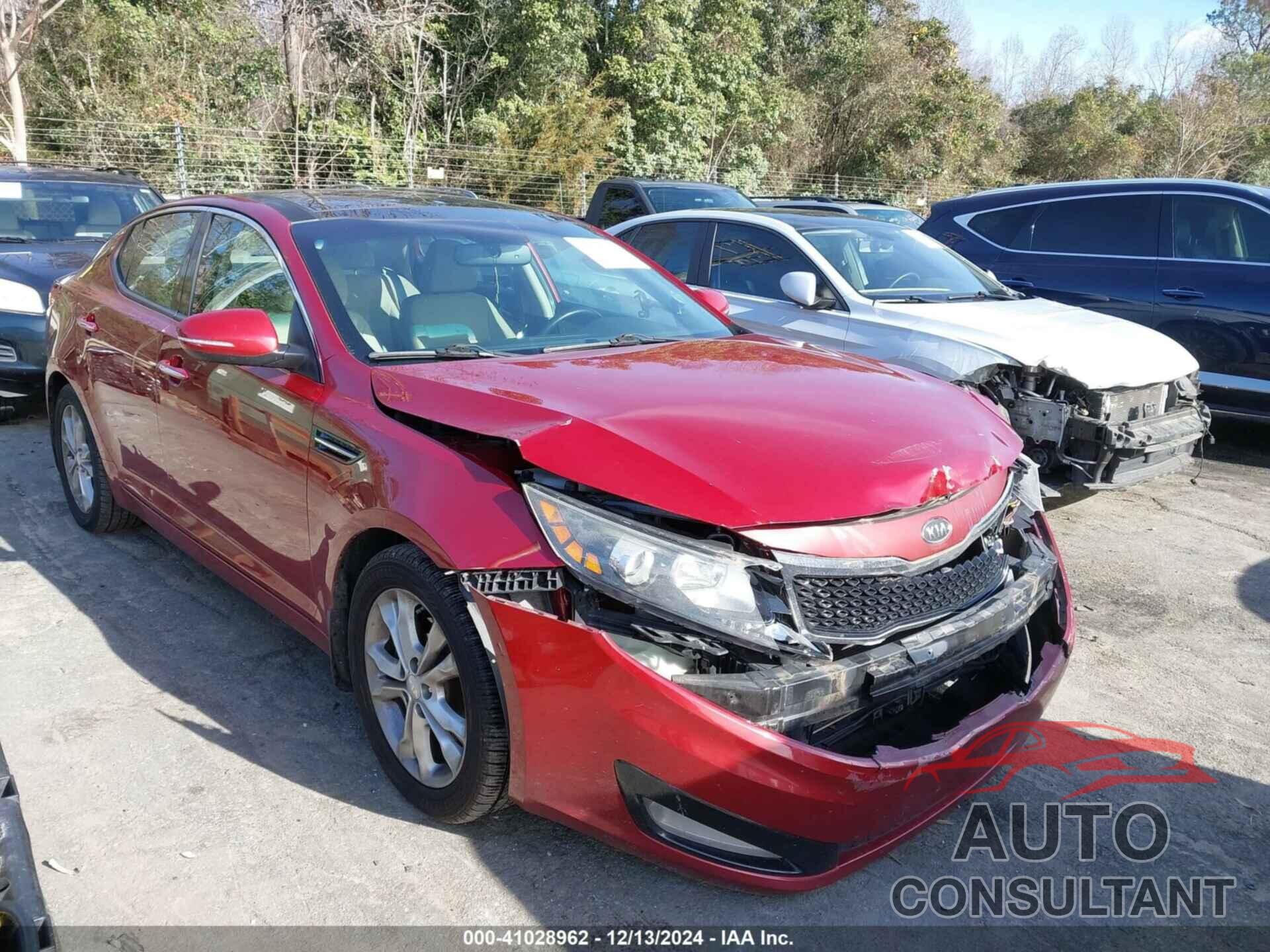 KIA OPTIMA 2012 - 5XXGN4A70CG059989