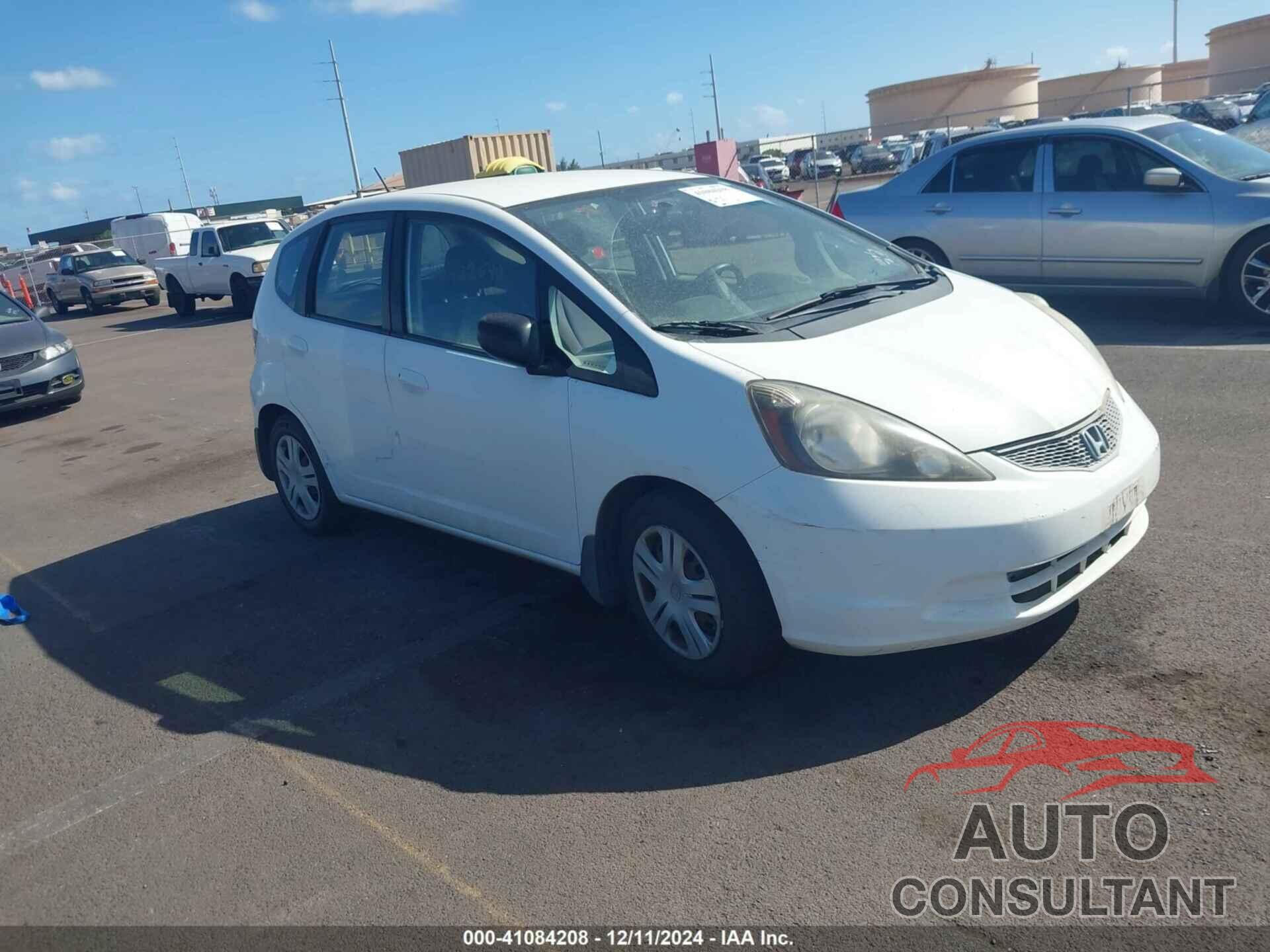 HONDA FIT 2010 - JHMGE8H25AC029528