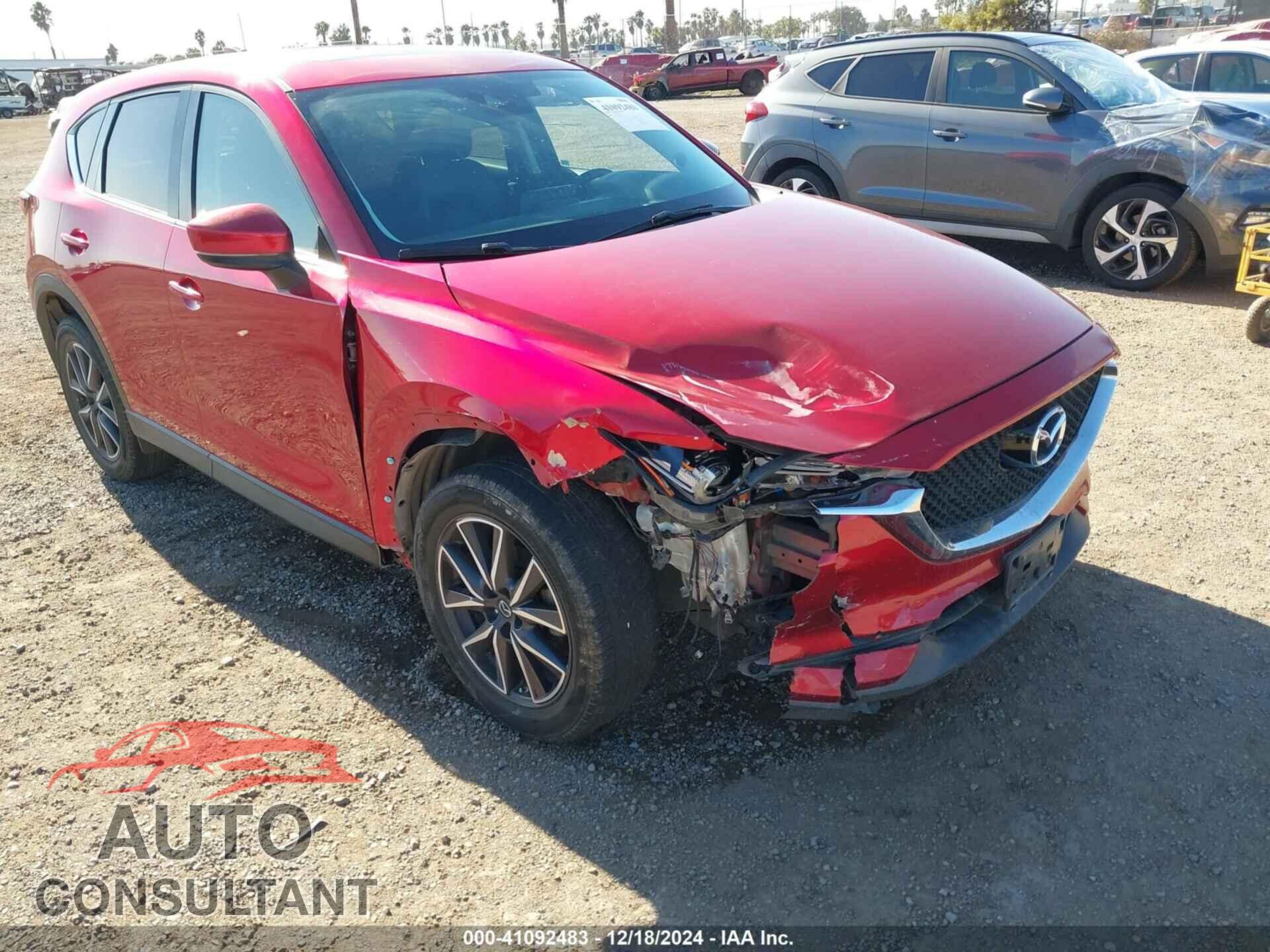 MAZDA CX-5 2017 - JM3KFADL2H0192123