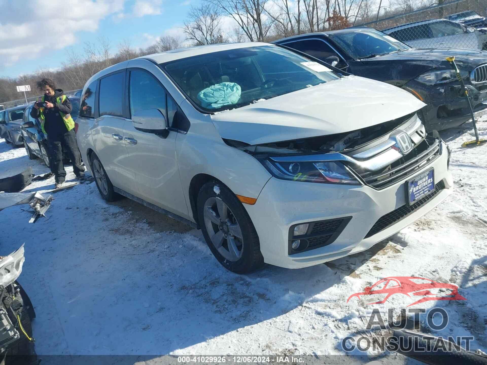 HONDA ODYSSEY 2019 - 5FNRL6H70KB023964