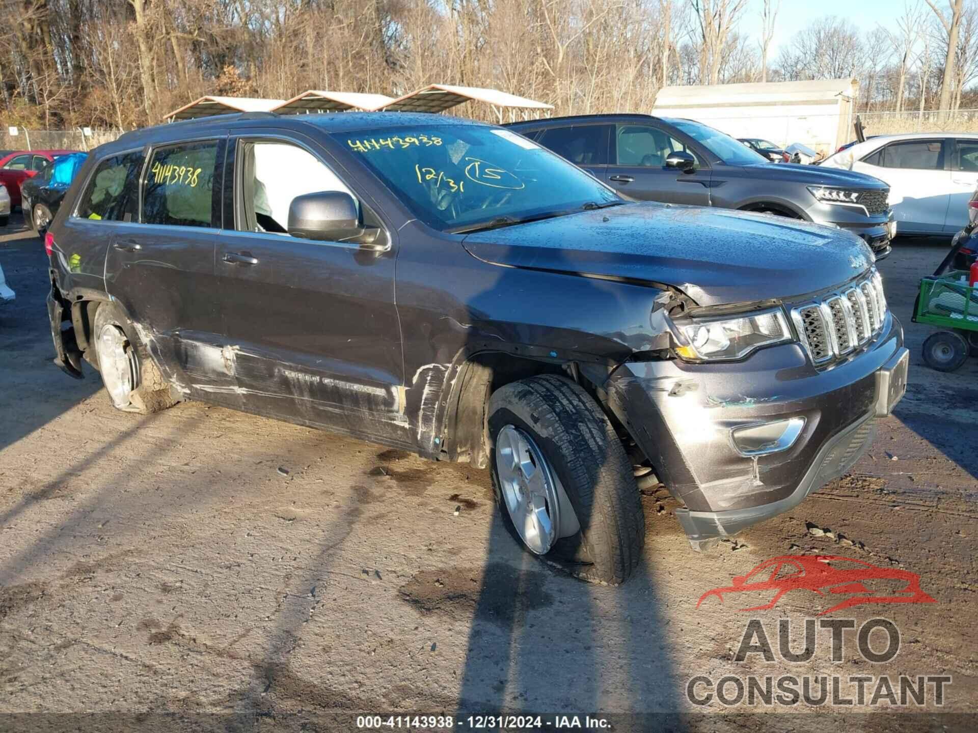 JEEP GRAND CHEROKEE 2017 - 1C4RJFAG7HC756017