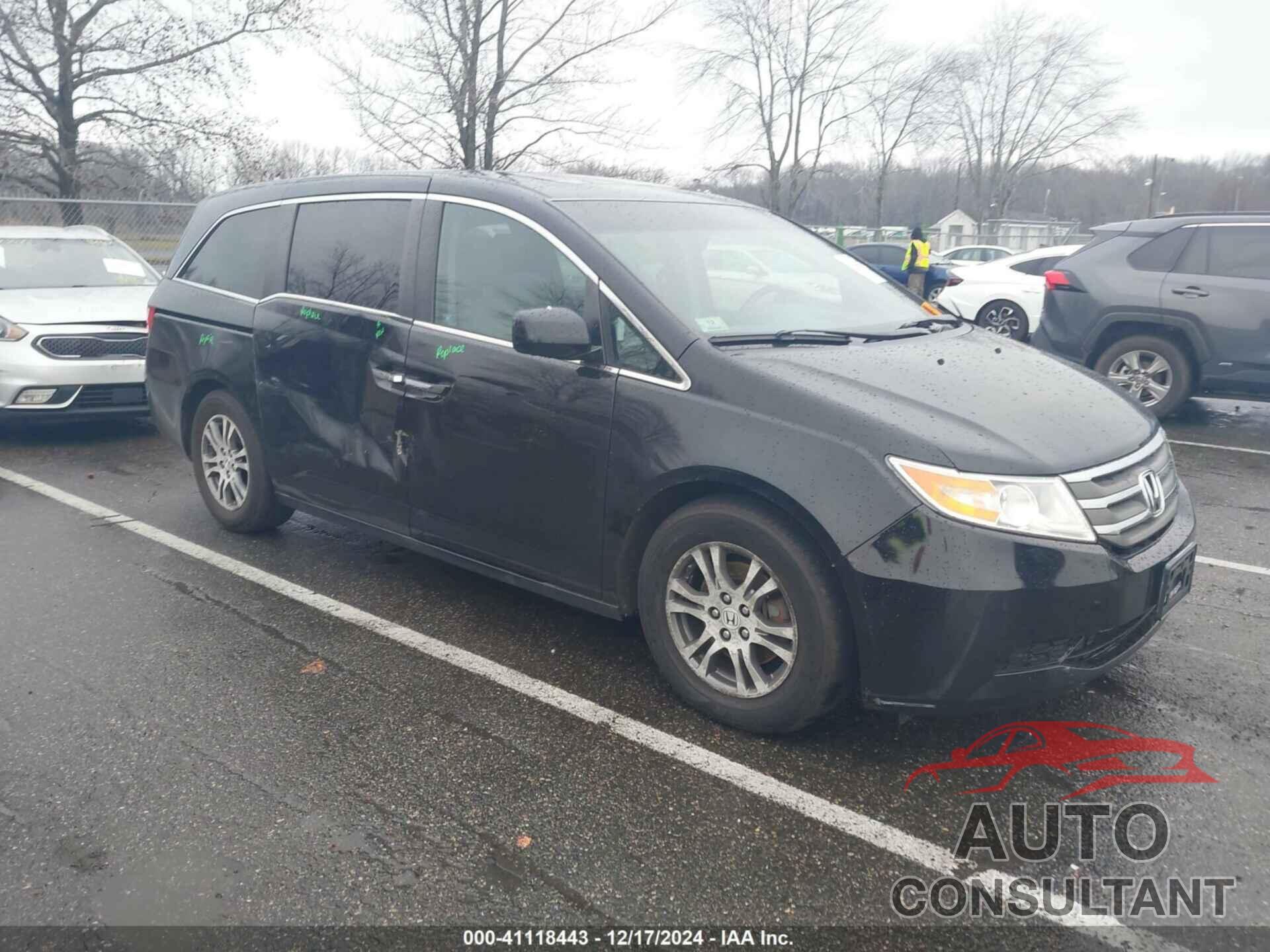 HONDA ODYSSEY 2012 - 5FNRL5H61CB141721