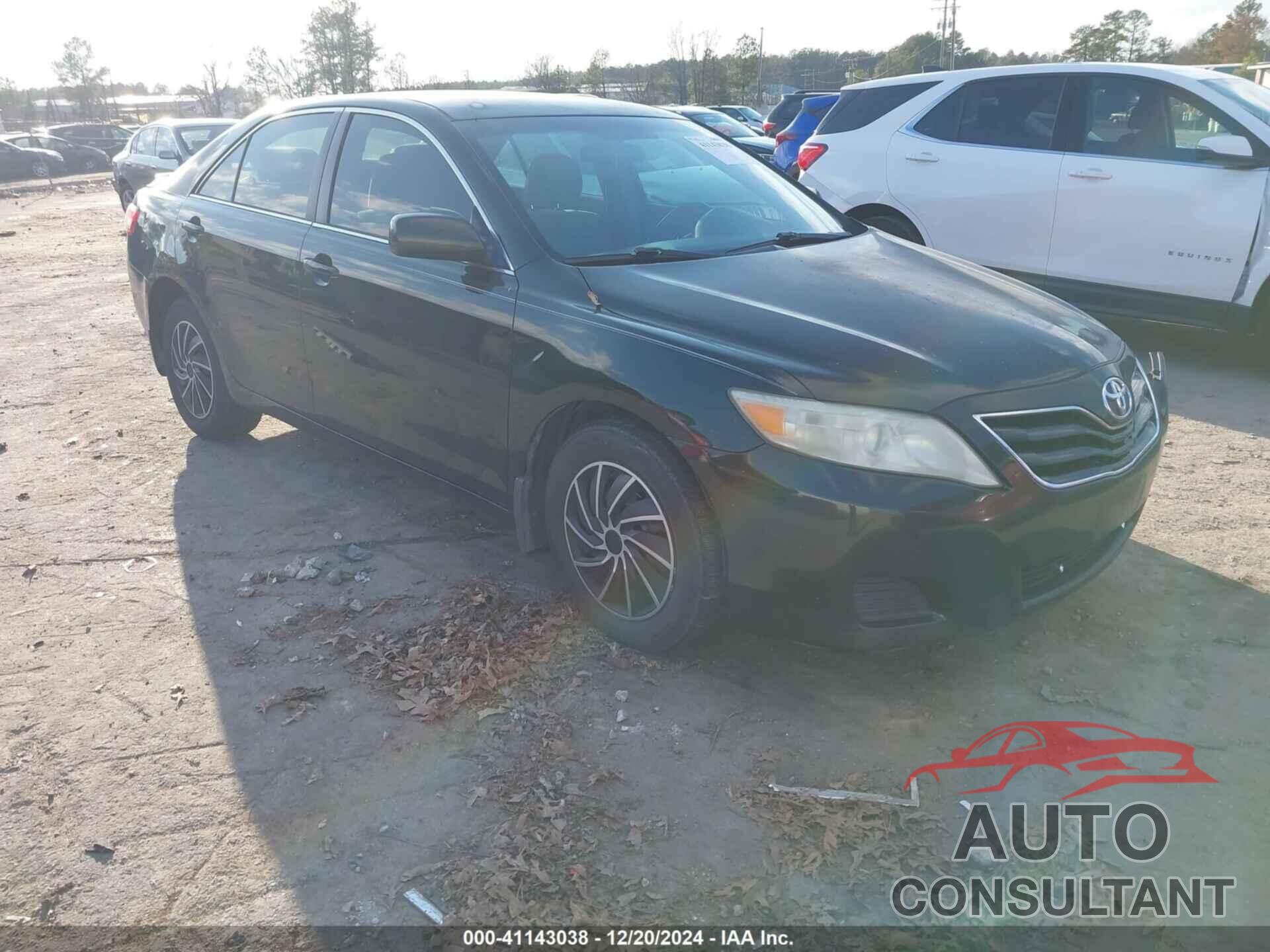 TOYOTA CAMRY 2010 - 4T1BF3EK8AU524408