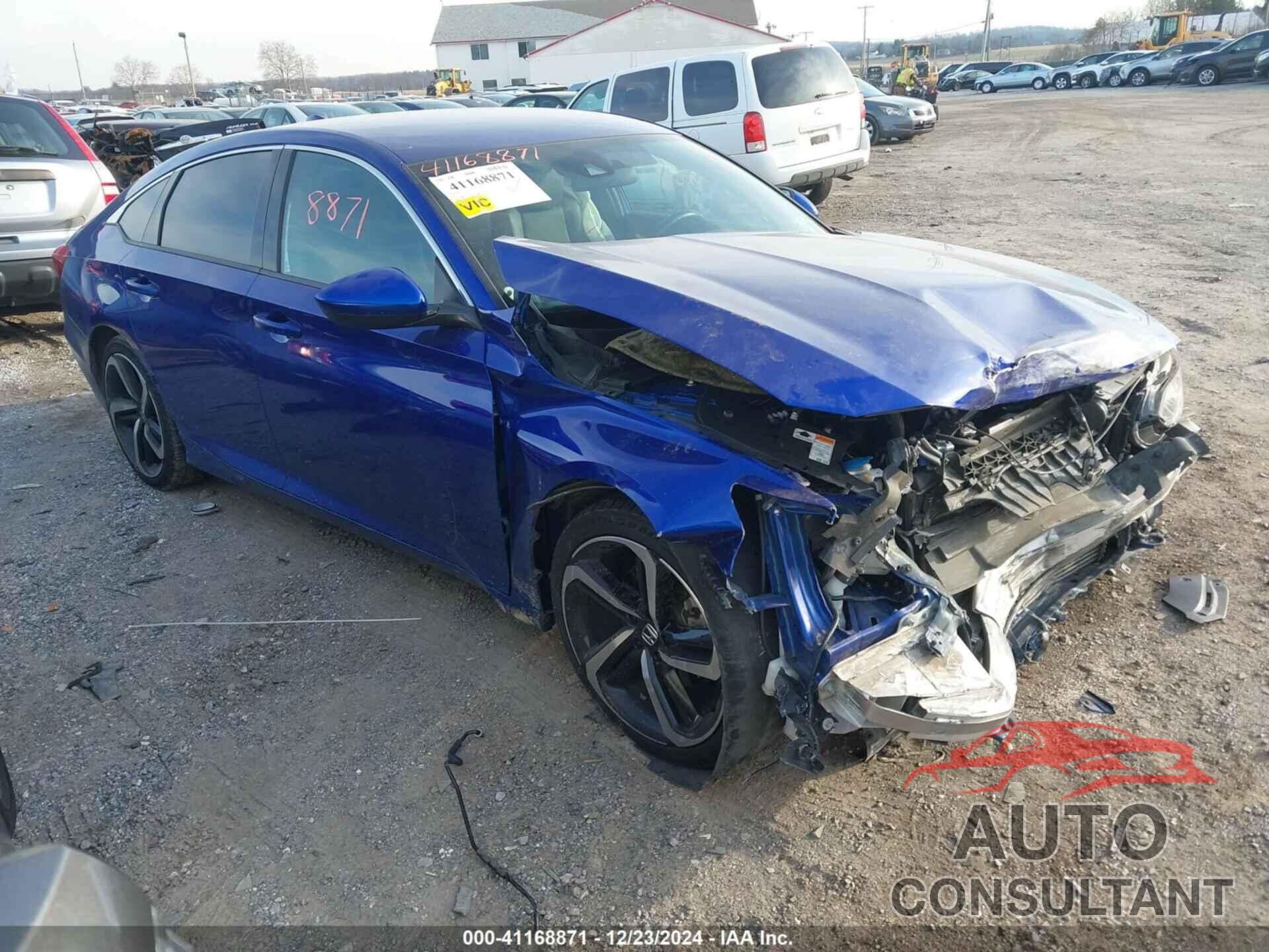 HONDA ACCORD 2018 - 1HGCV1F30JA210357