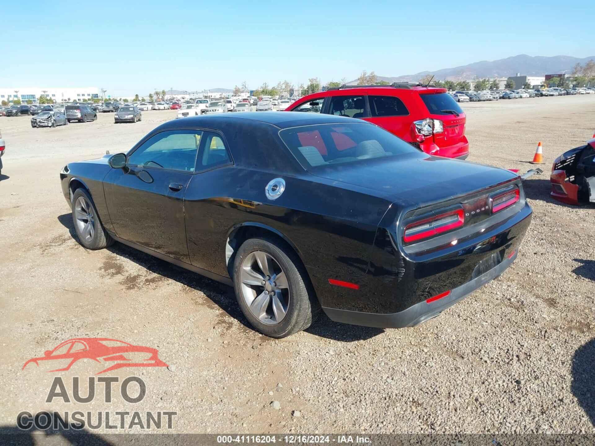 DODGE CHALLENGER 2017 - 2C3CDZAG5HH502208