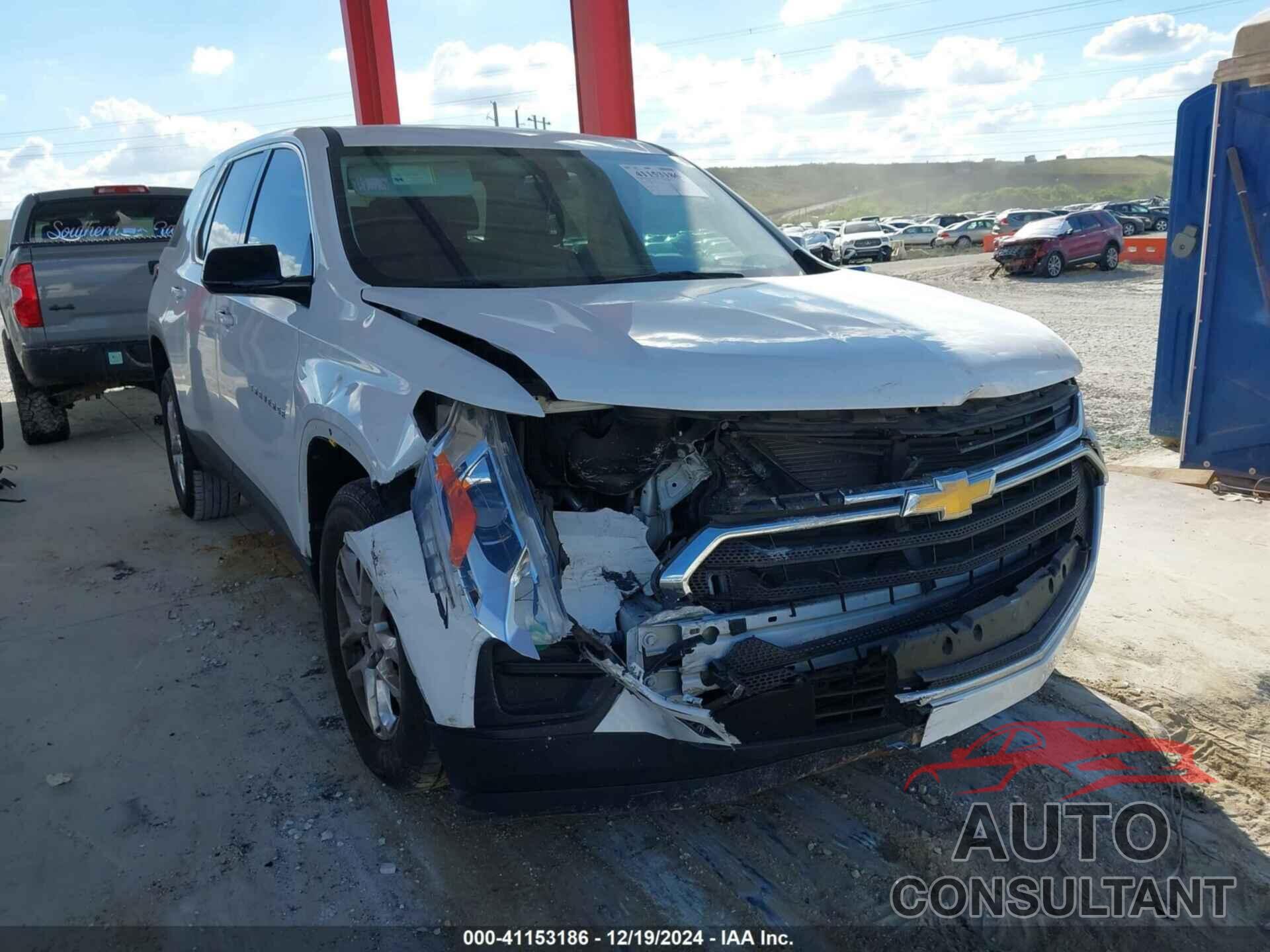 CHEVROLET TRAVERSE 2019 - 1GNERFKW2KJ253972