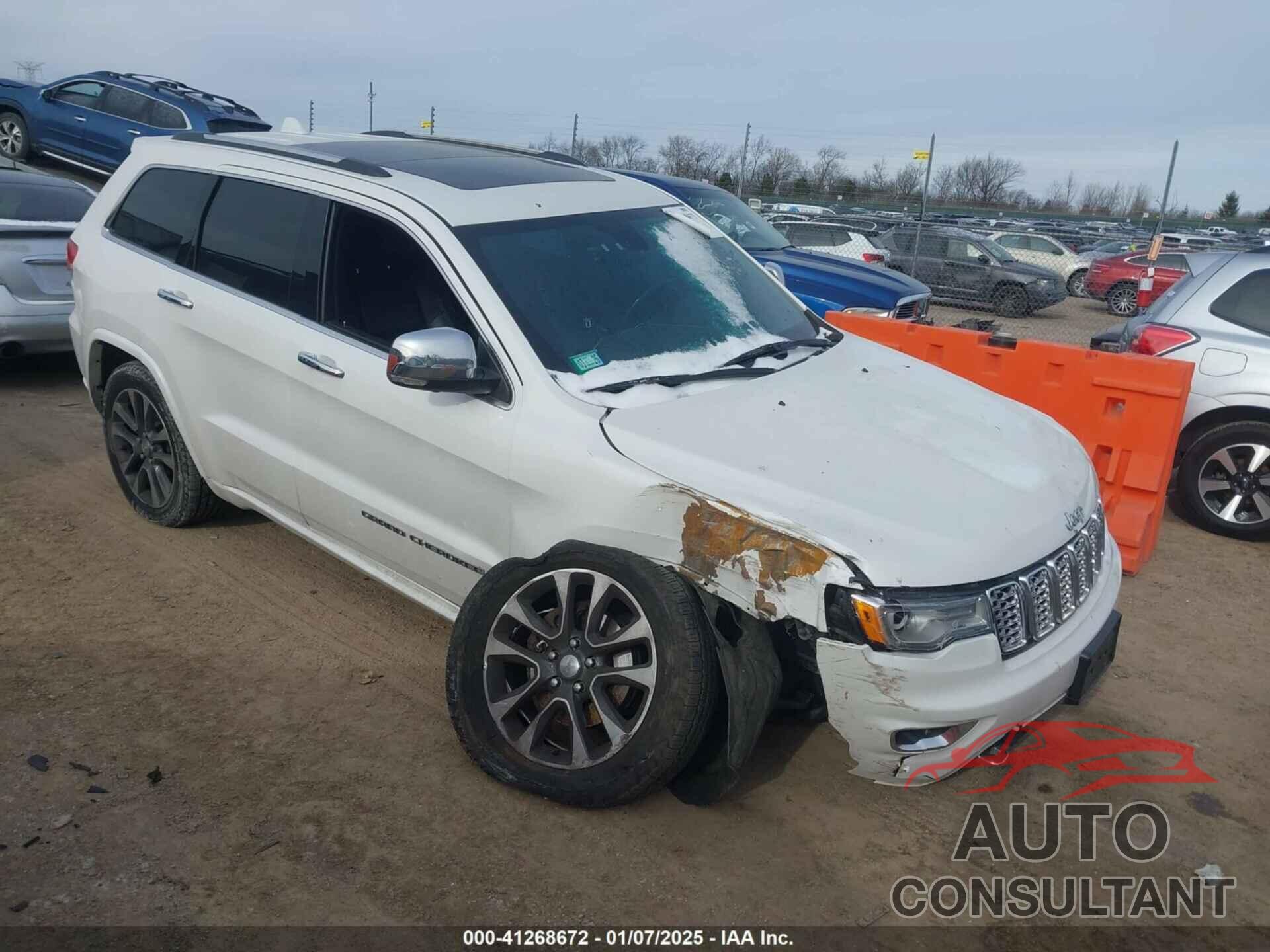 JEEP GRAND CHEROKEE 2017 - 1C4RJFCG4HC739608
